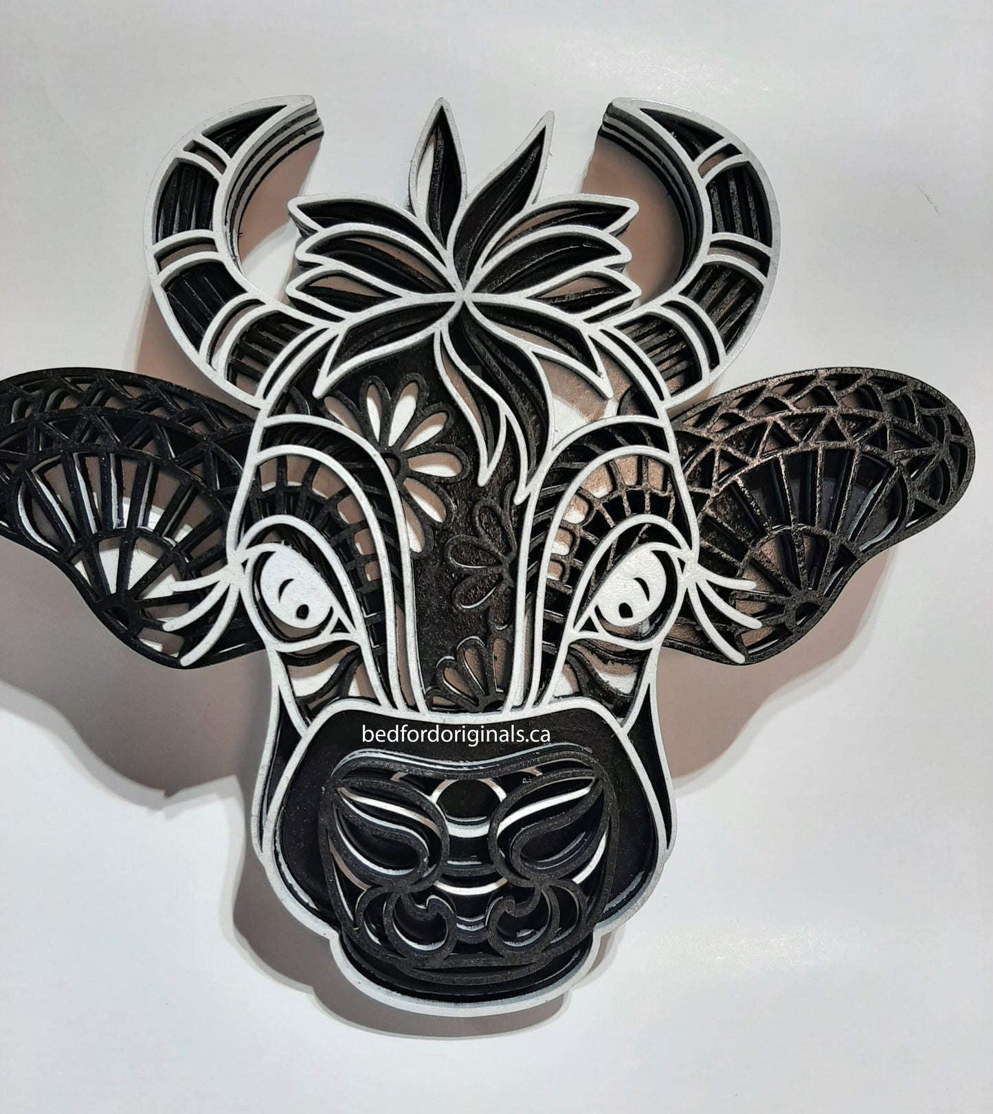 3D Wall Art - Cow