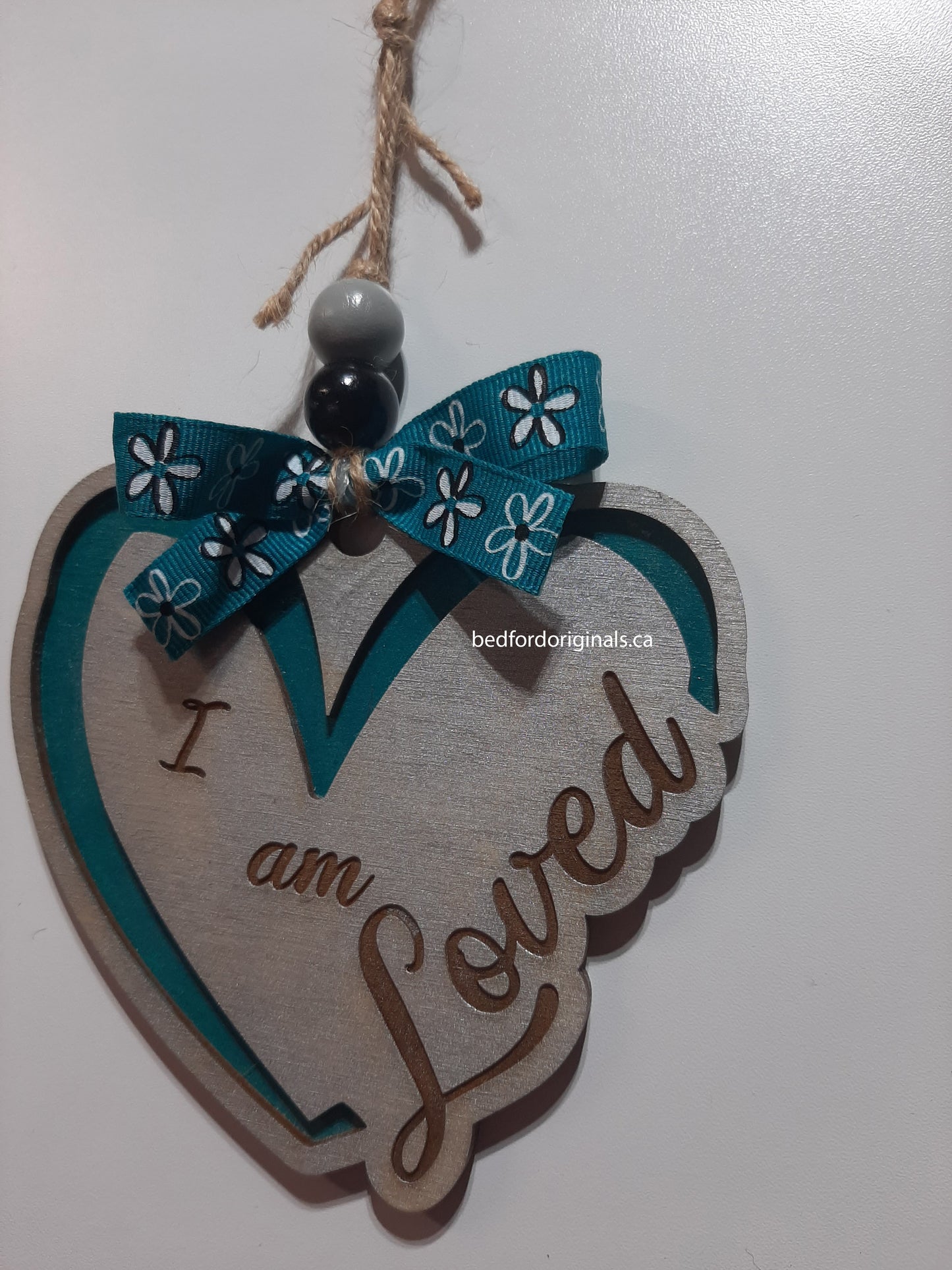 Car Hanger - "I am..."