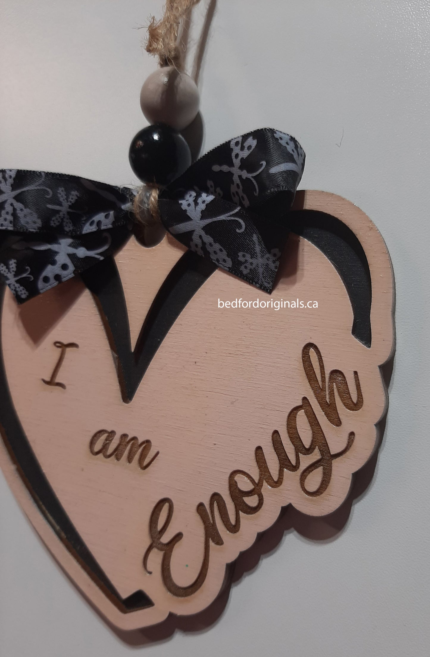 Car Hanger - "I am..."