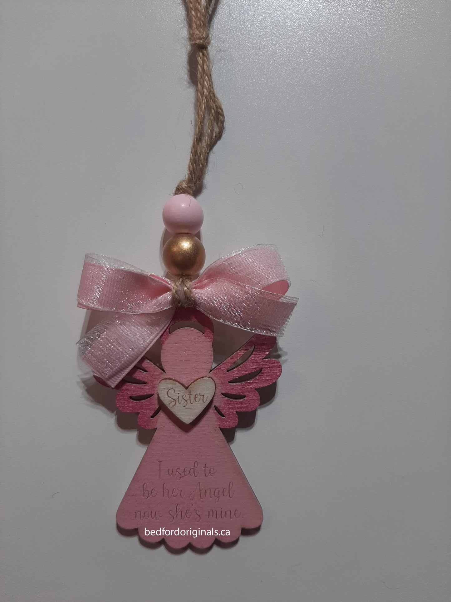 Car Hanger - Memory Angel