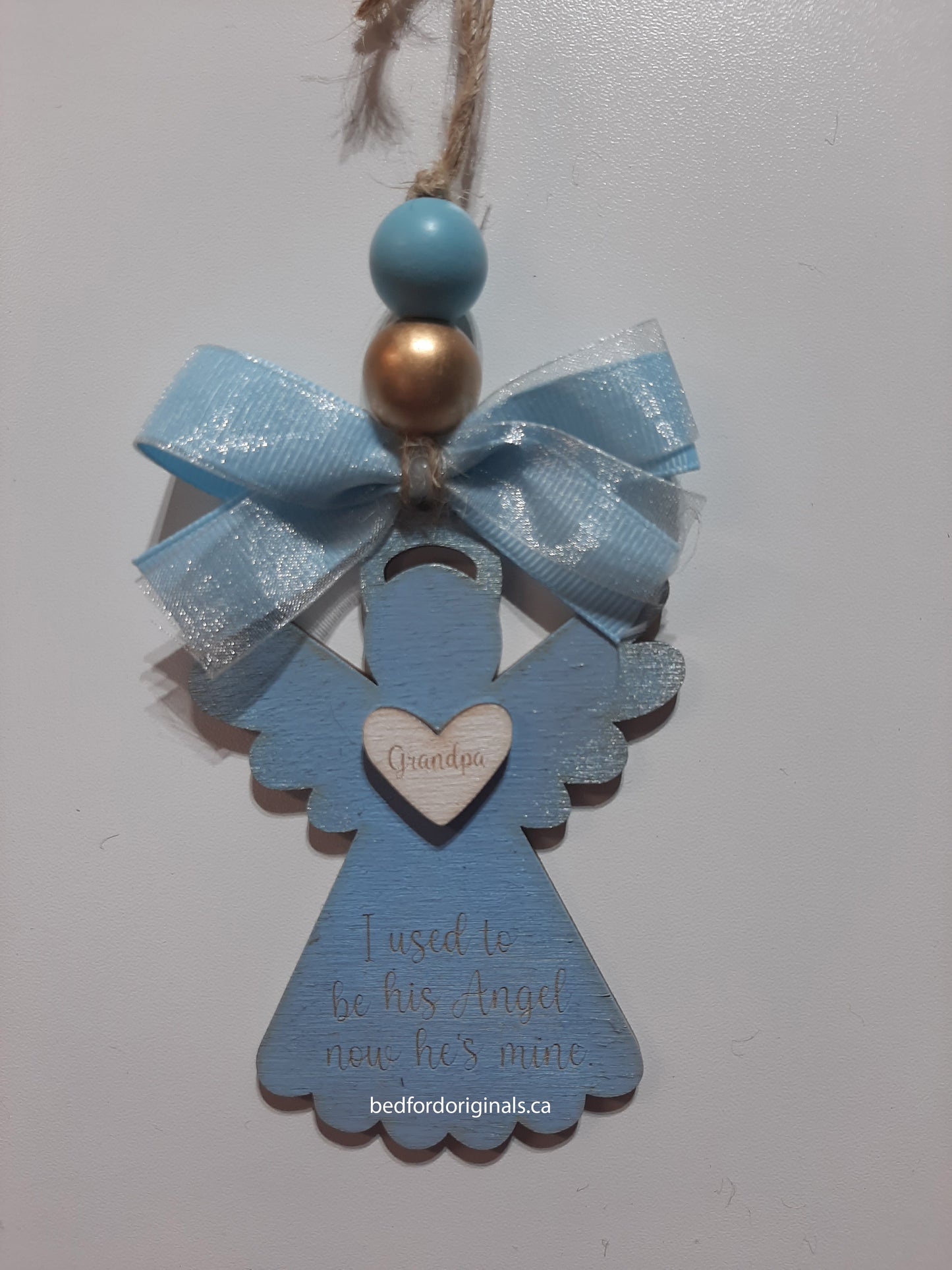 Car Hanger - Memory Angel