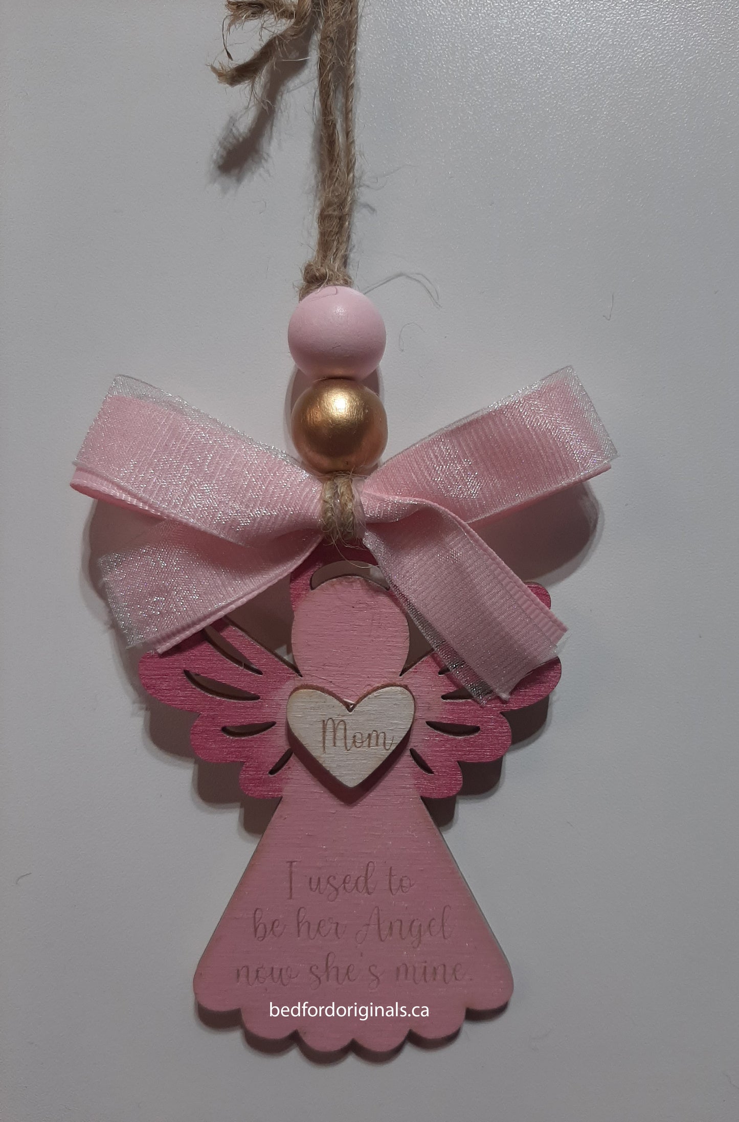 Car Hanger - Memory Angel