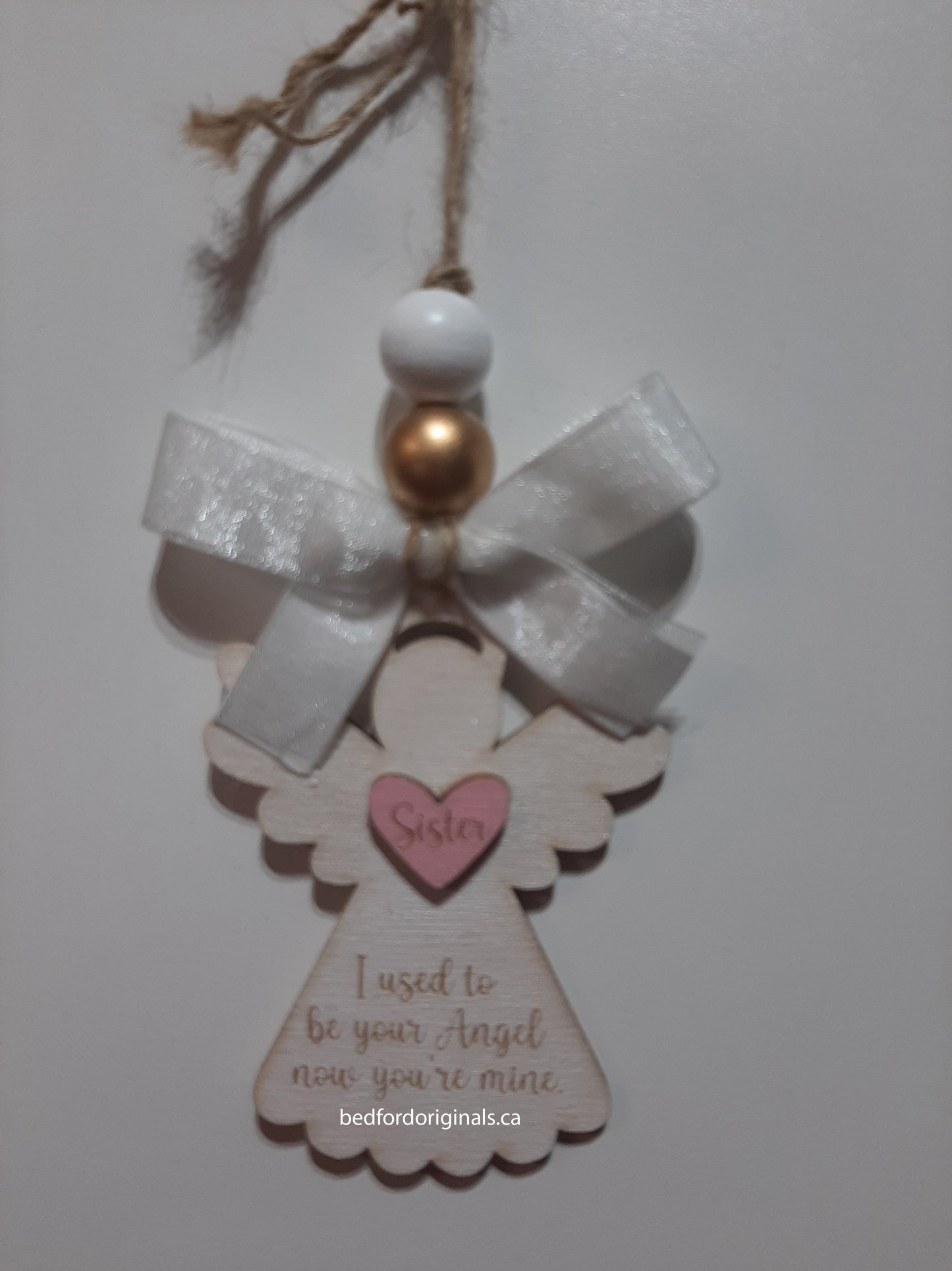 Car Hanger - Memory Angel