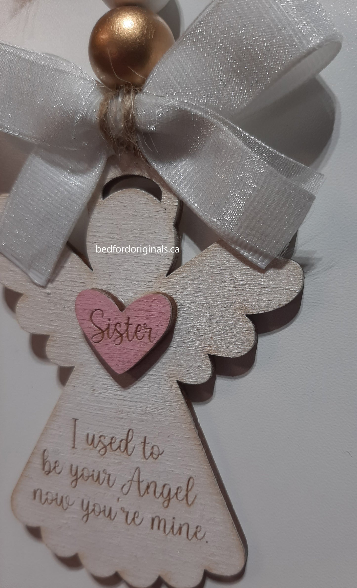 Car Hanger - Memory Angel