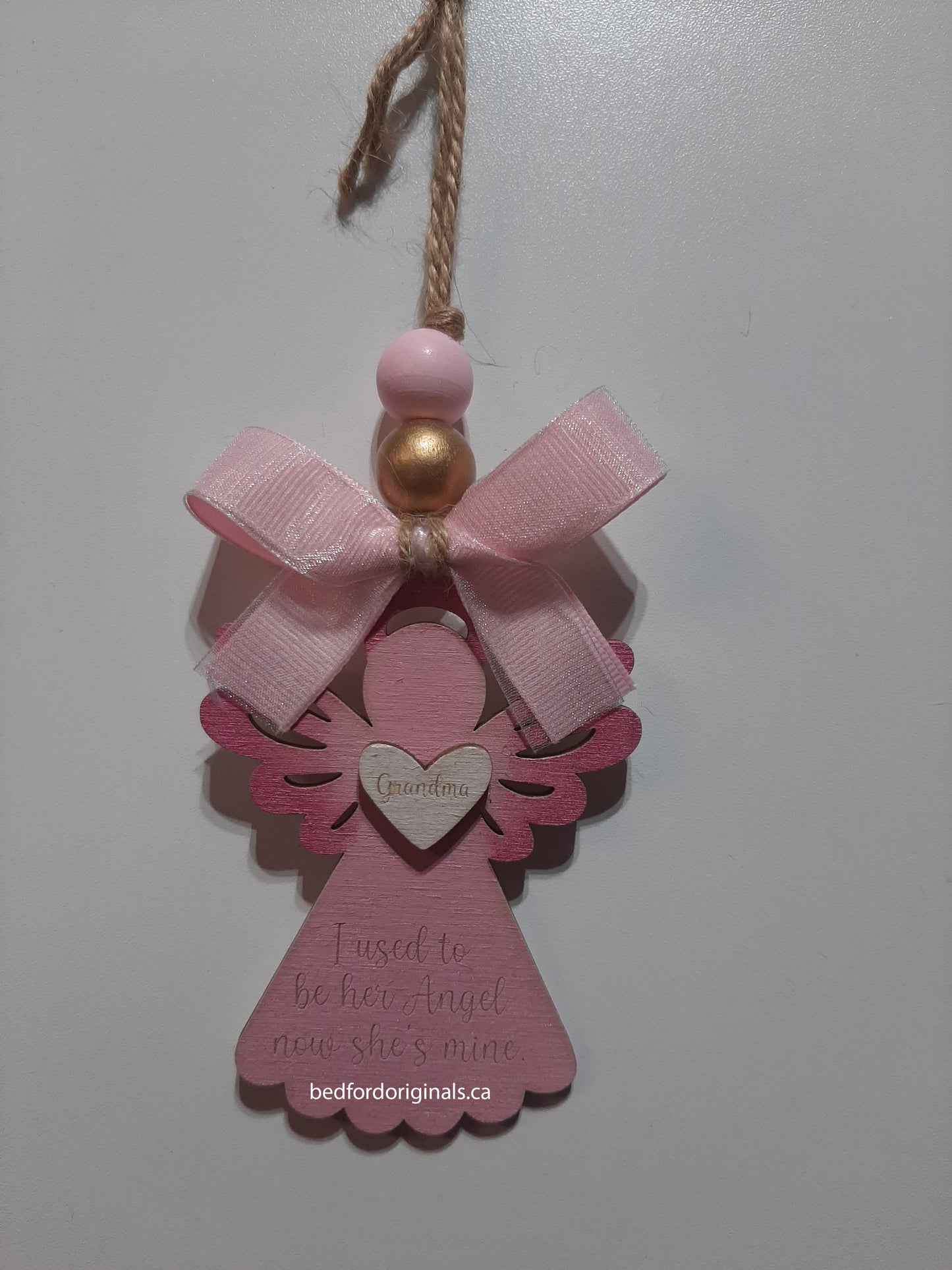 Car Hanger - Memory Angel