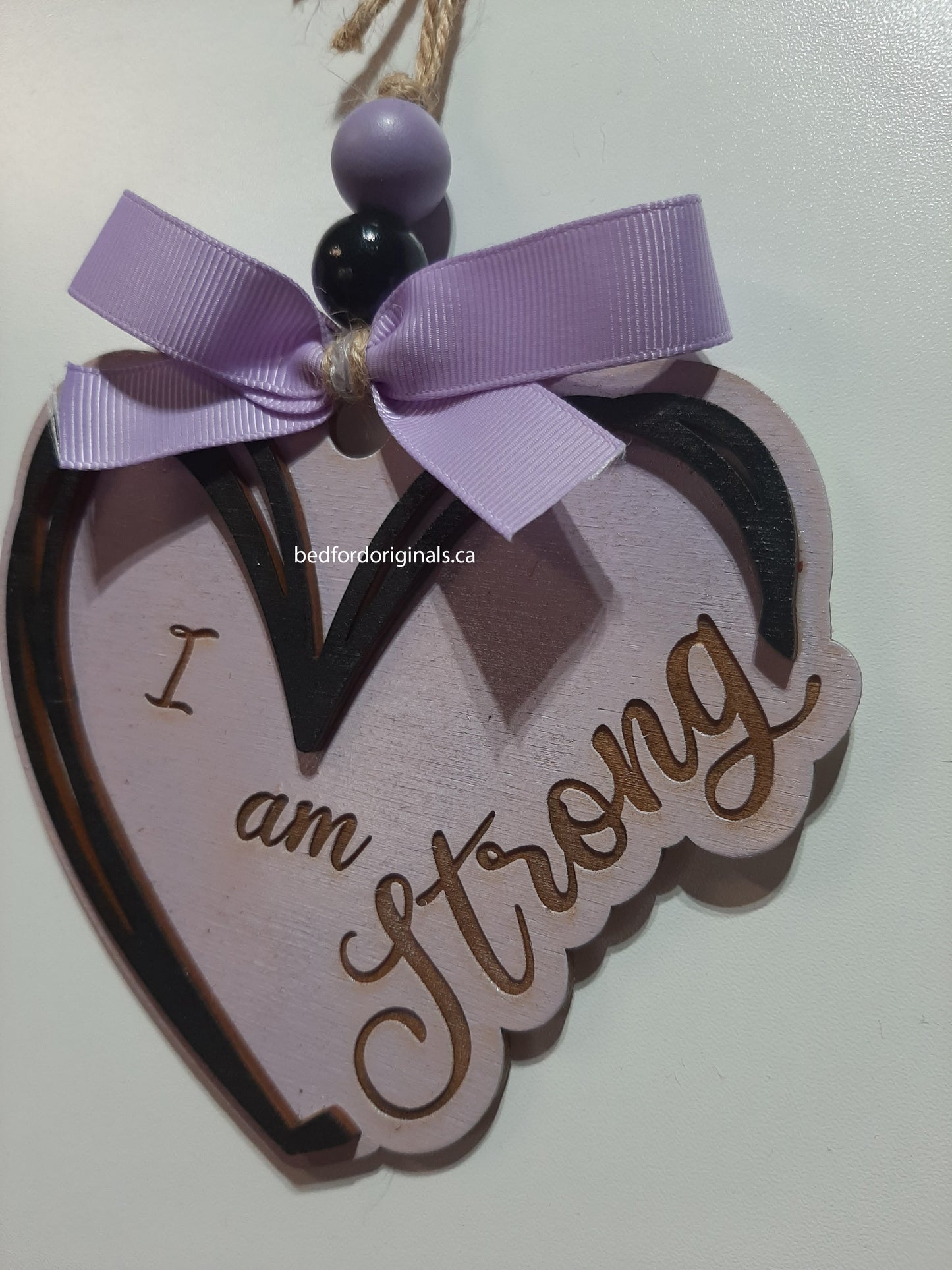 Car Hanger - "I am..."