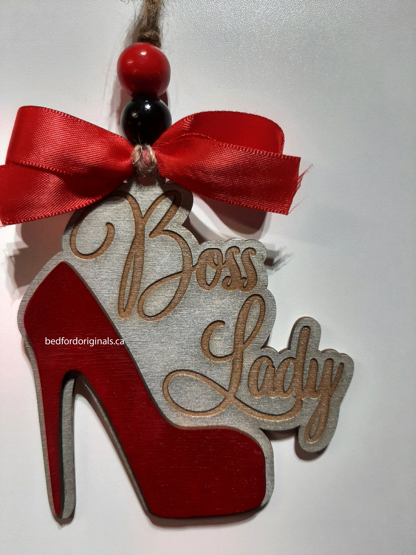 Boss Lady/Babe - Keychains and Car Hangers