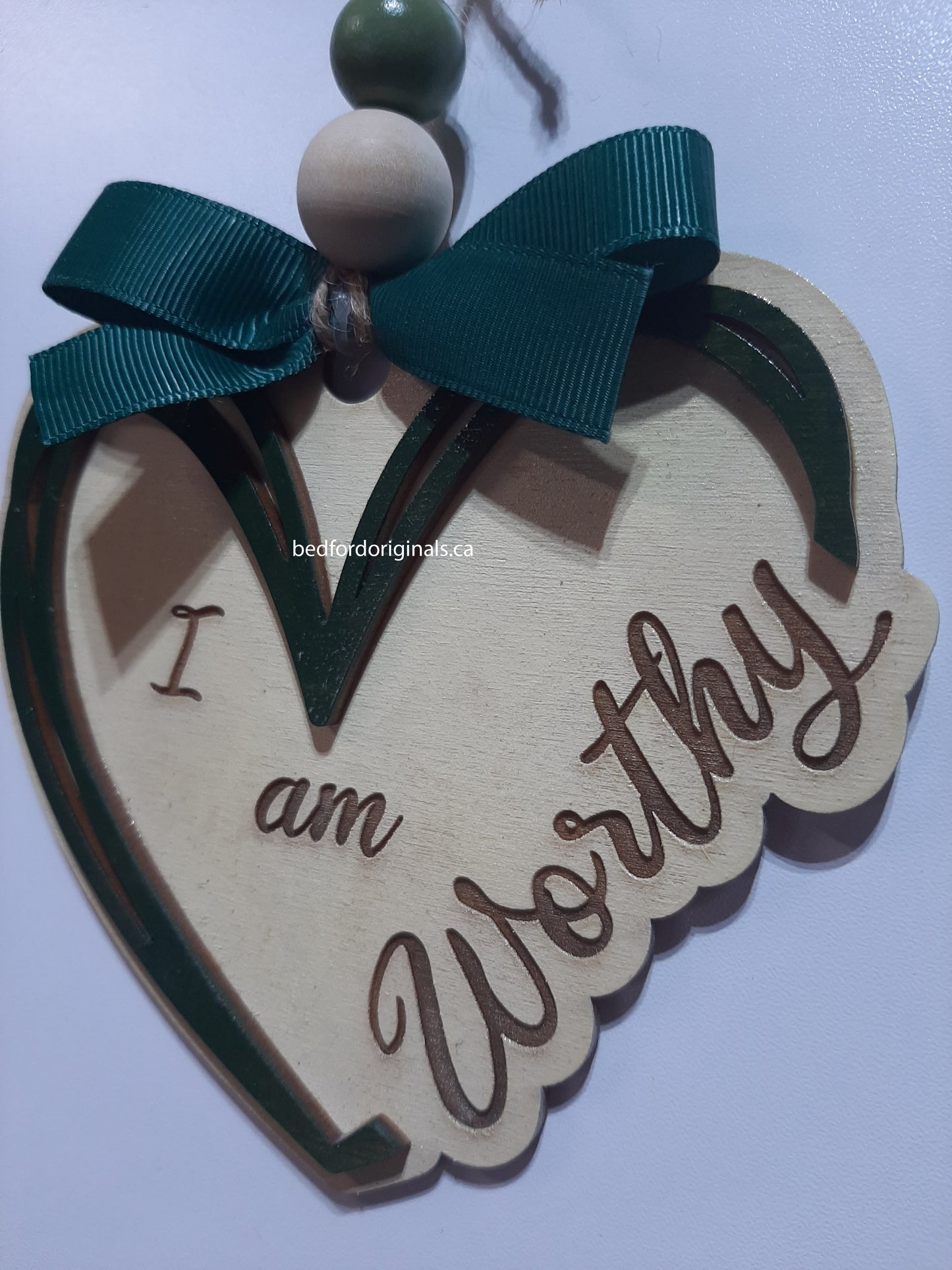 Car Hanger - "I am..."