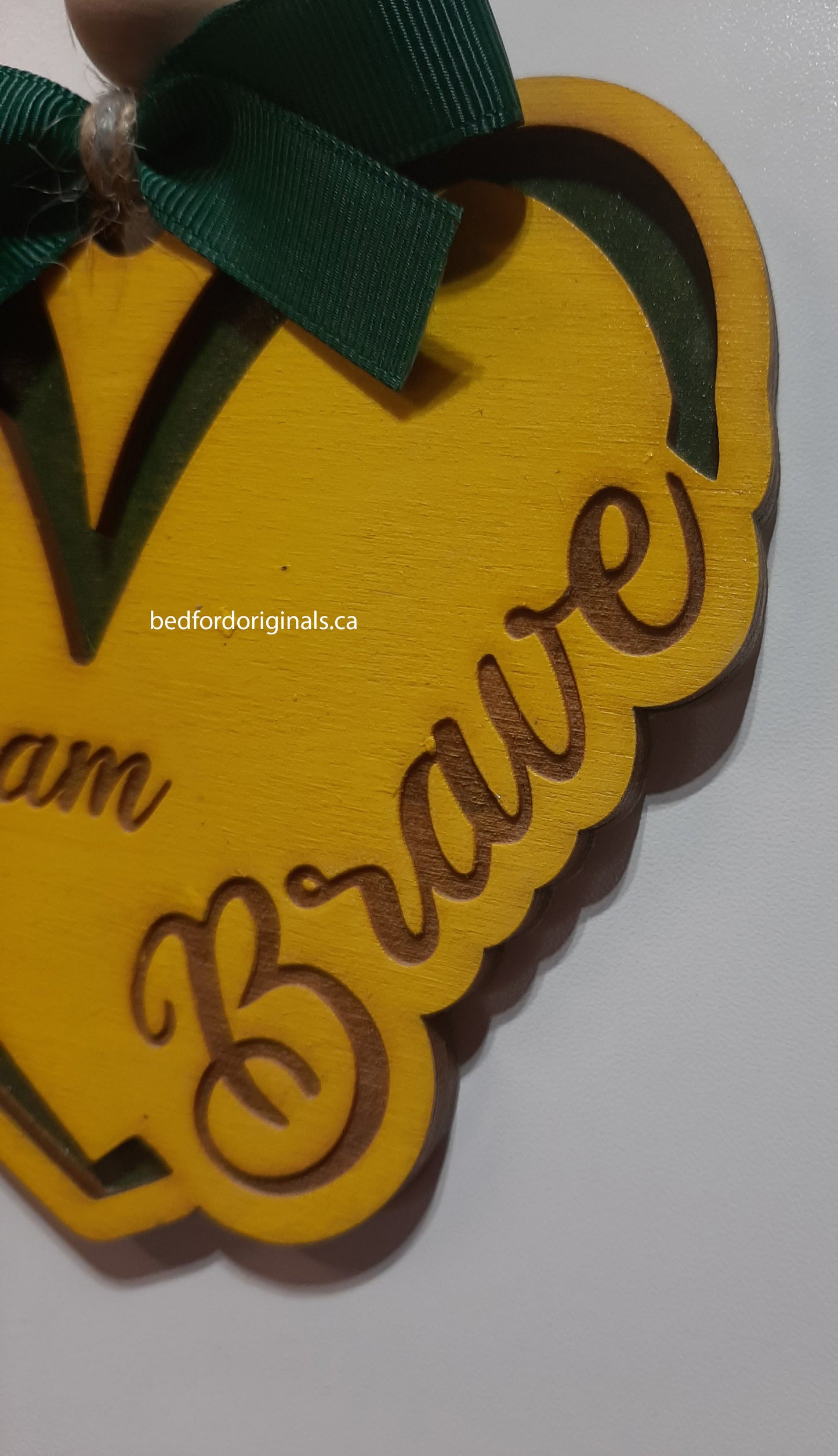 Car Hanger - "I am..."