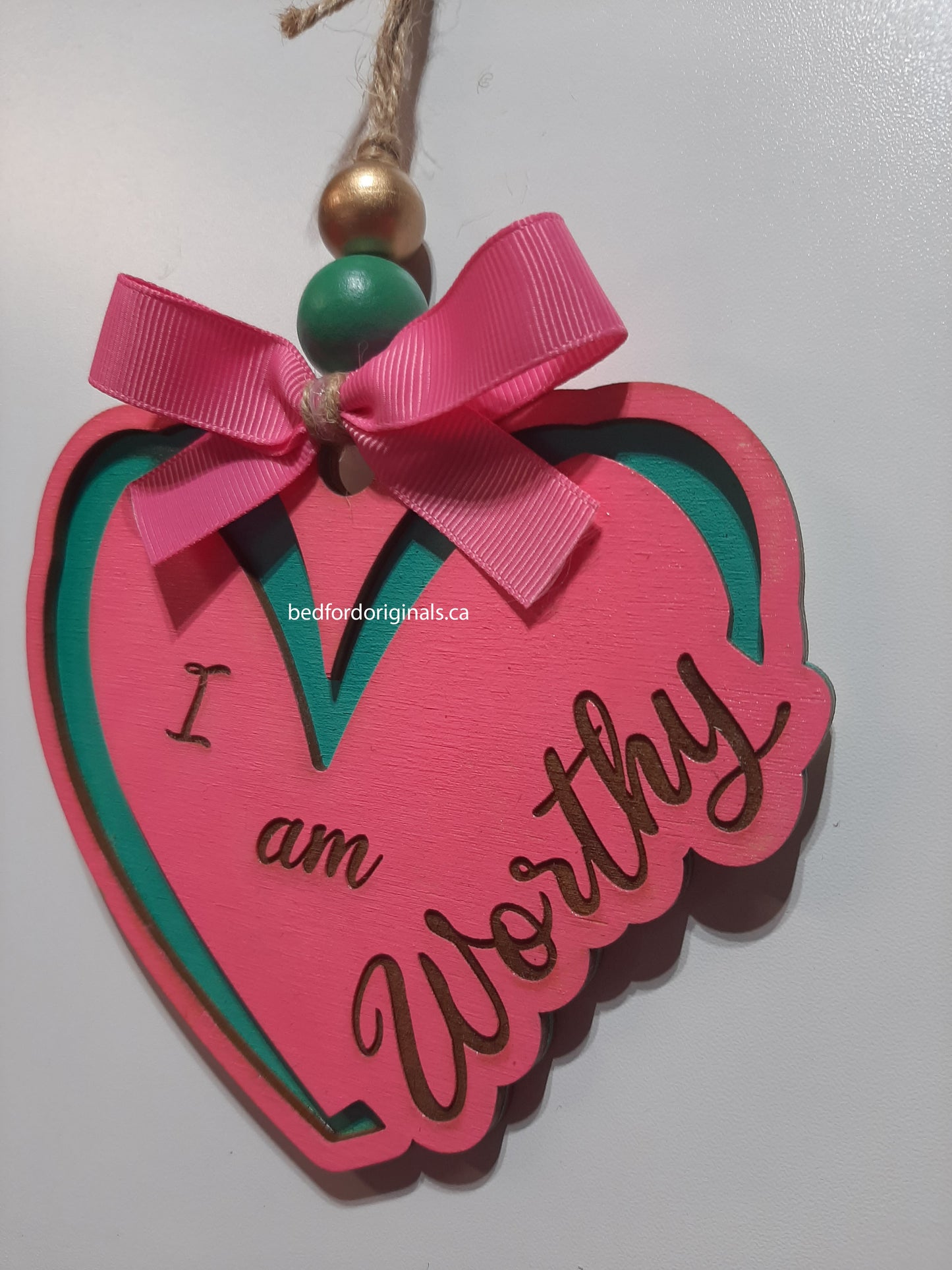 Car Hanger - "I am..."