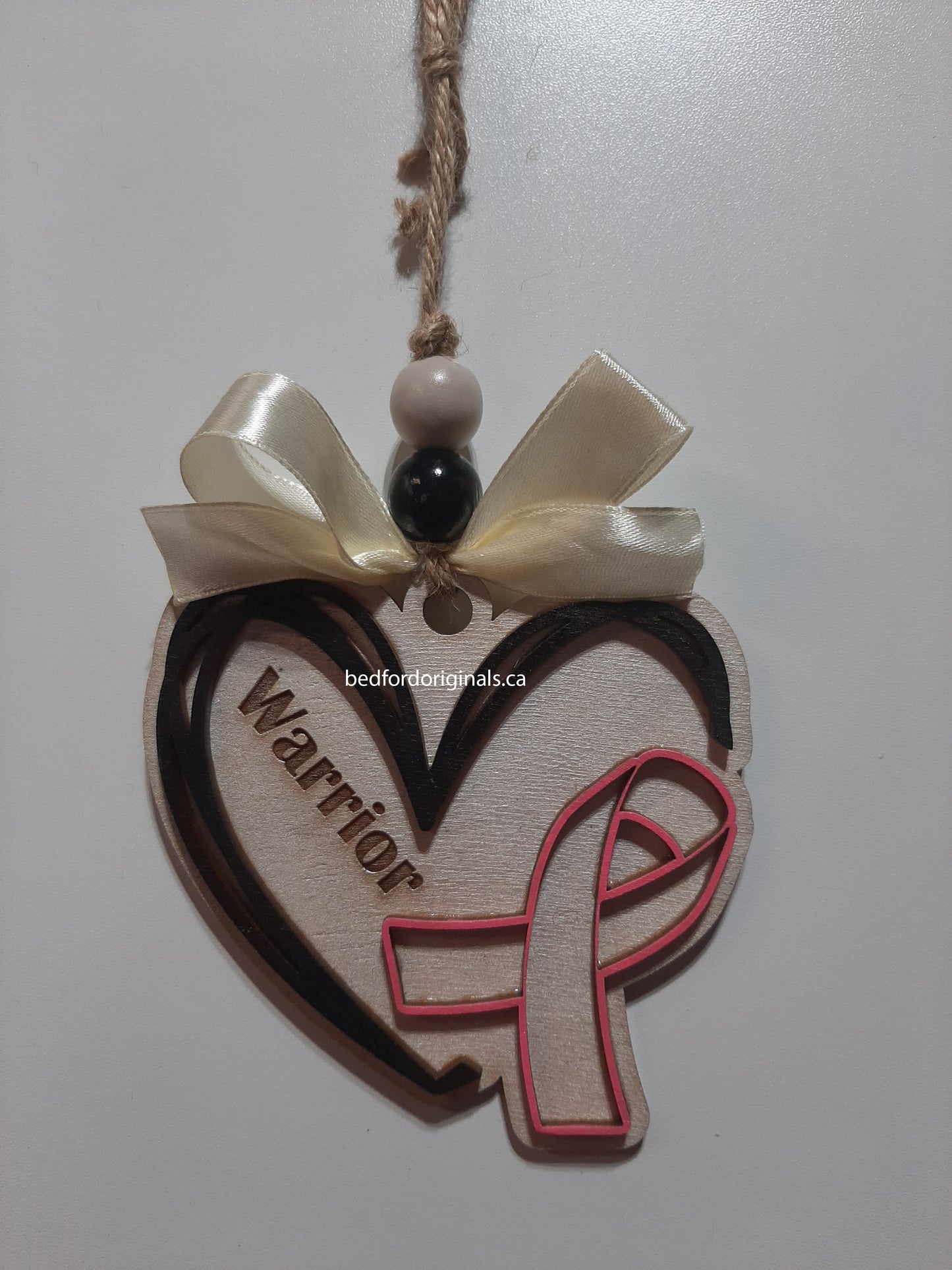 Survivor/Warrior Cancer - Keychains and Car Hangers