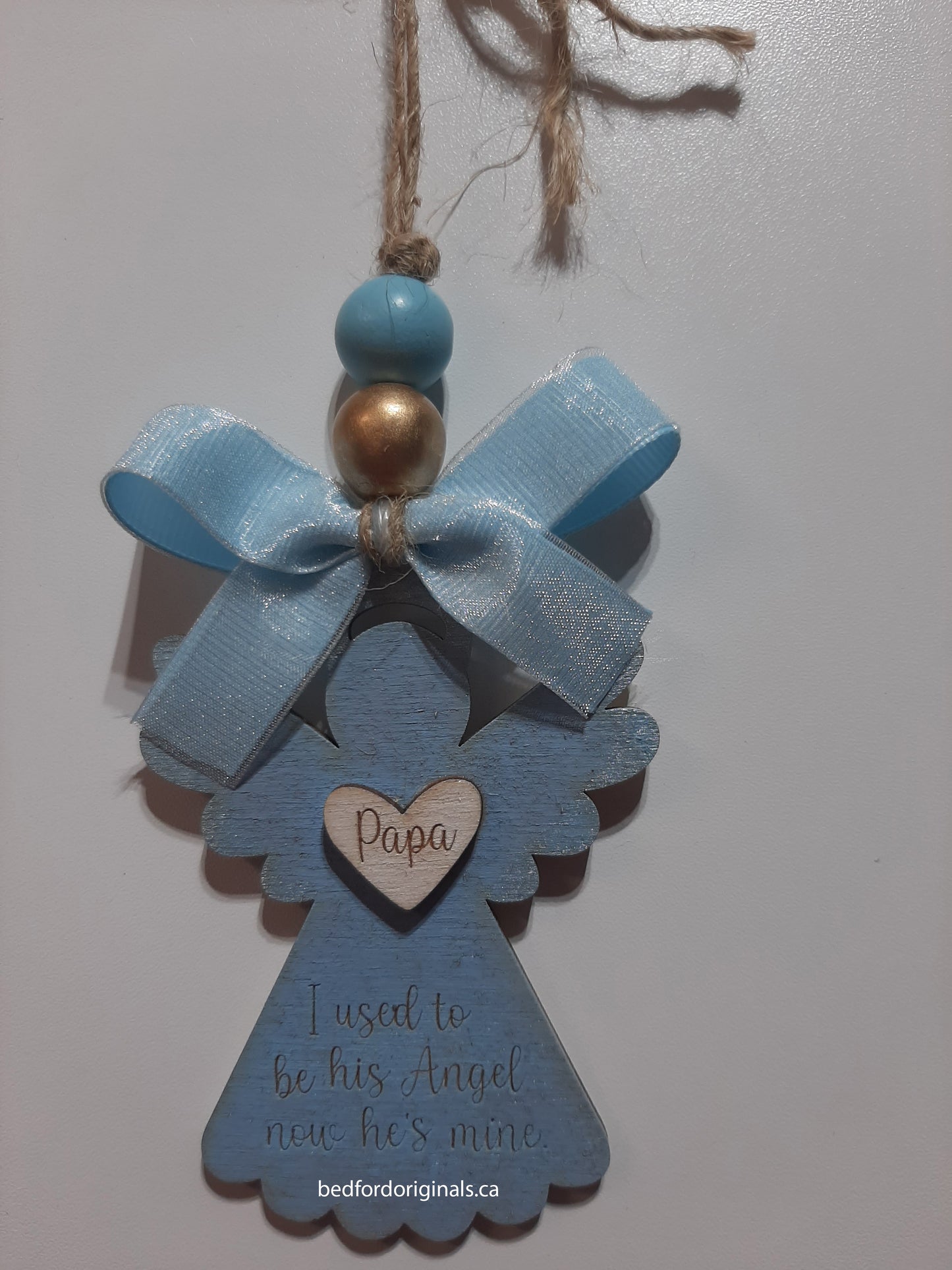 Car Hanger - Memory Angel