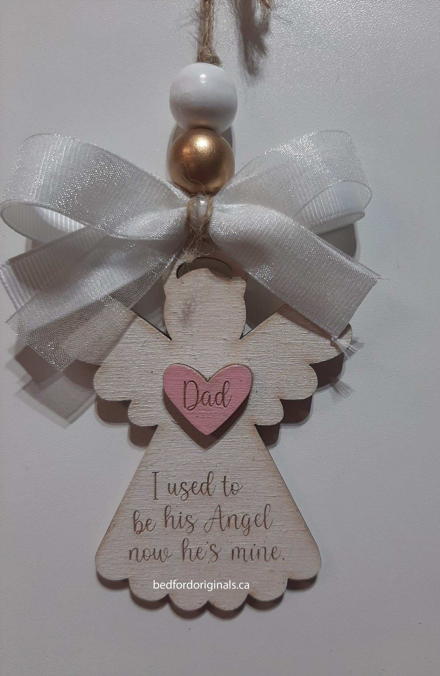 Car Hanger - Memory Angel