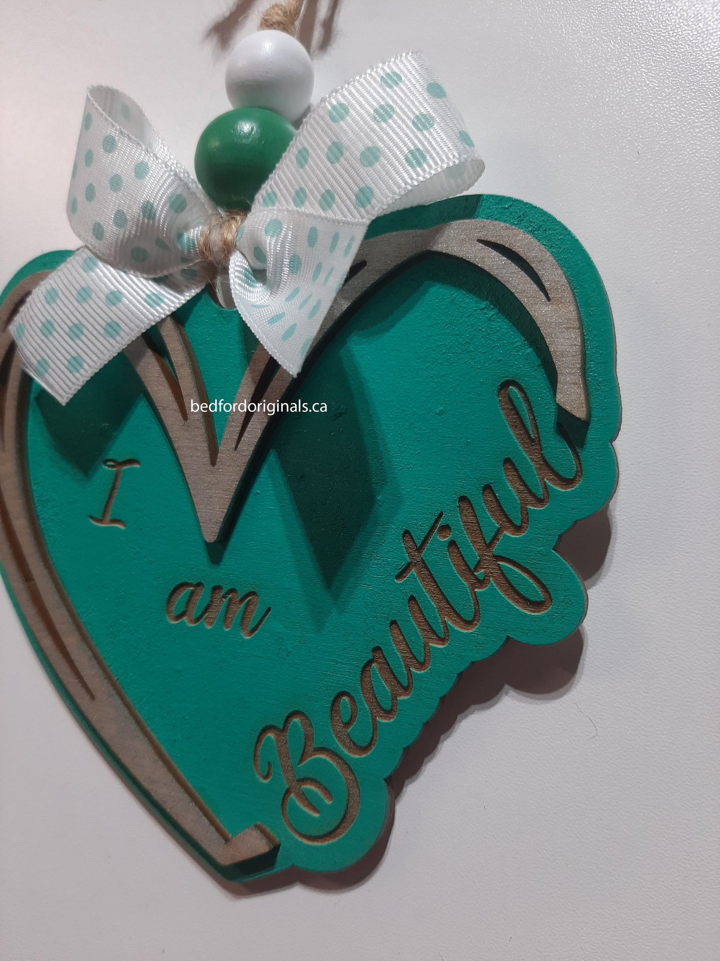 Car Hanger - "I am..."