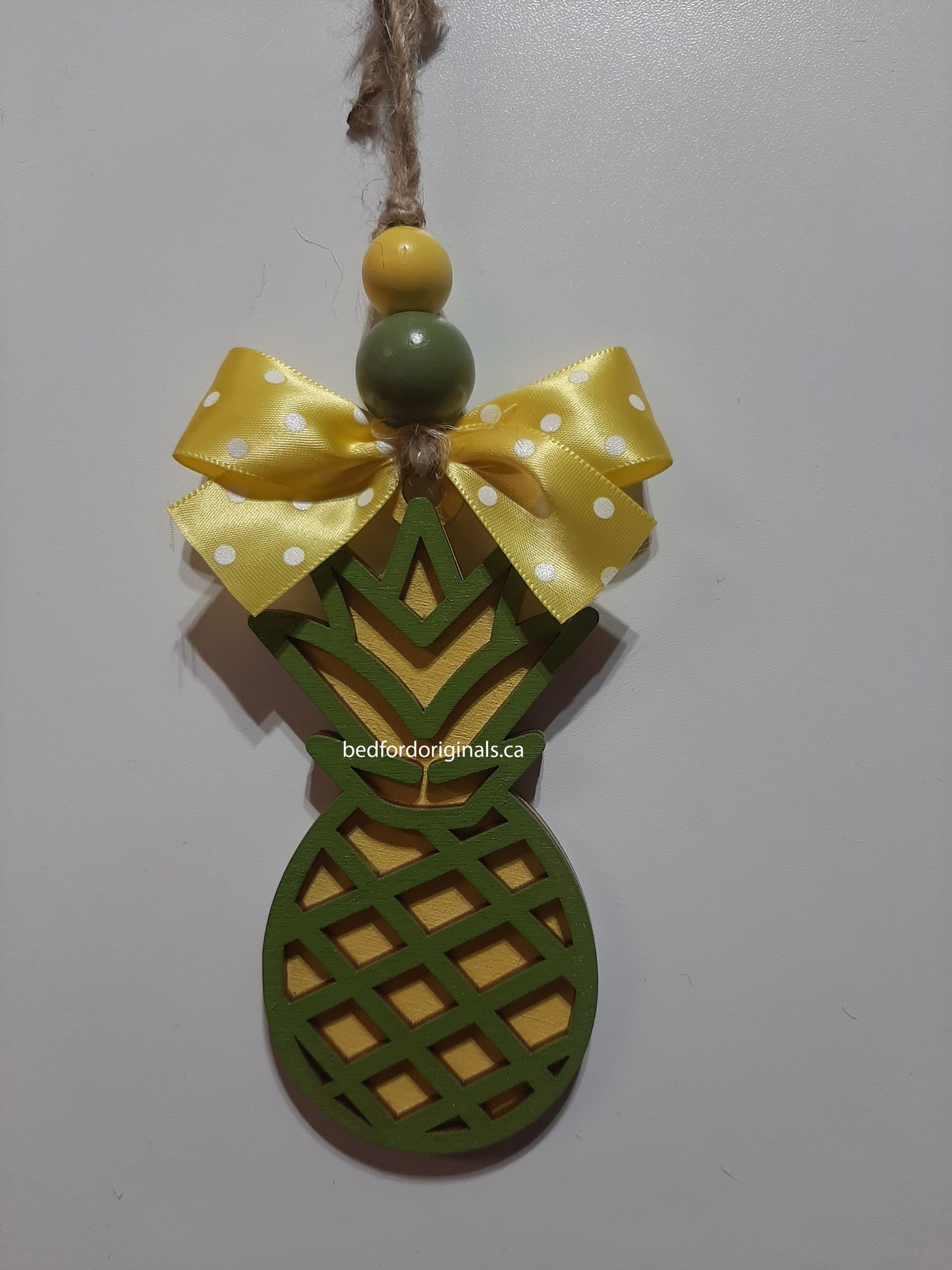 Car Hanger - Beach/Flamingo Themed