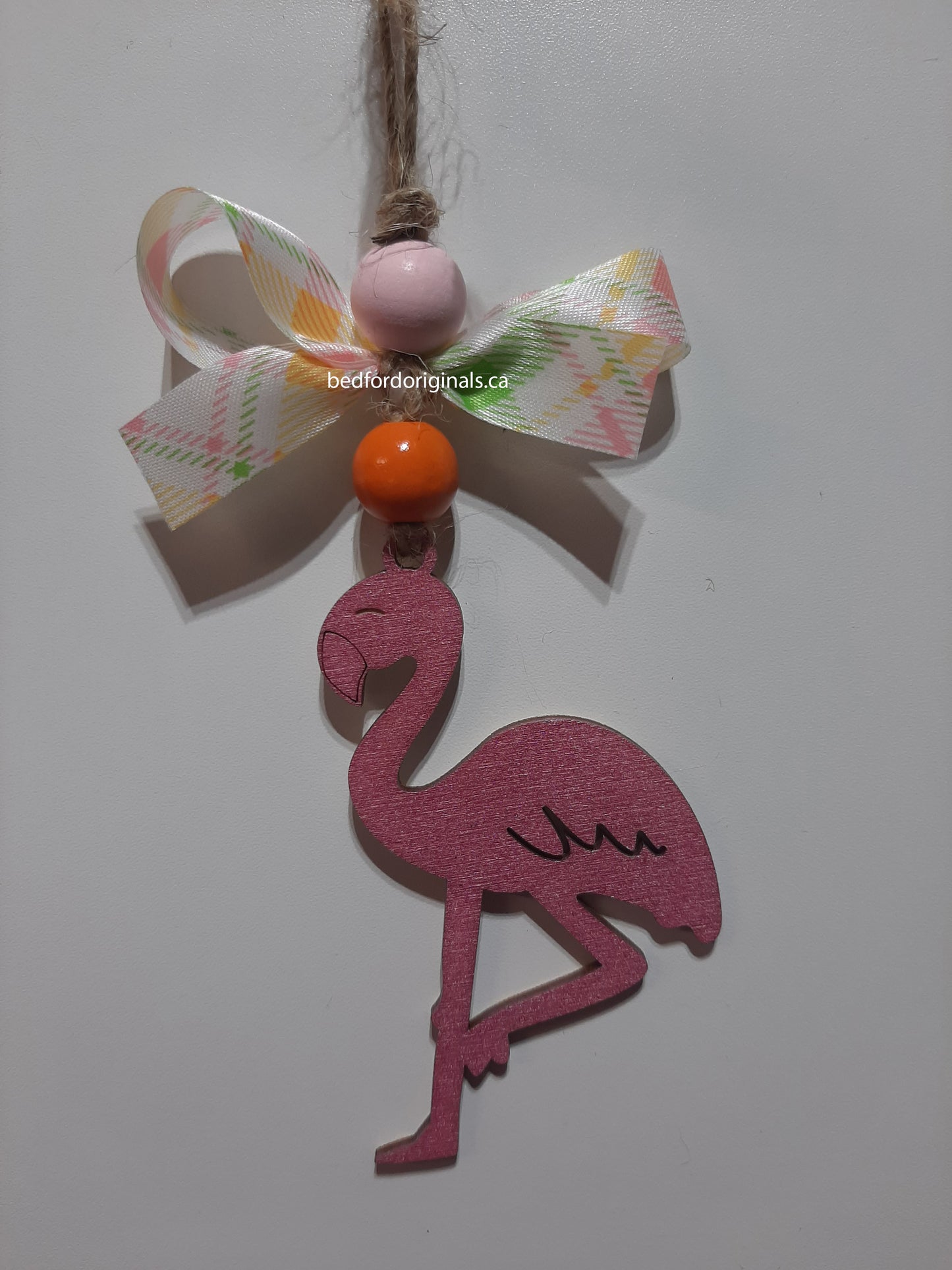 Car Hanger - Beach/Flamingo Themed