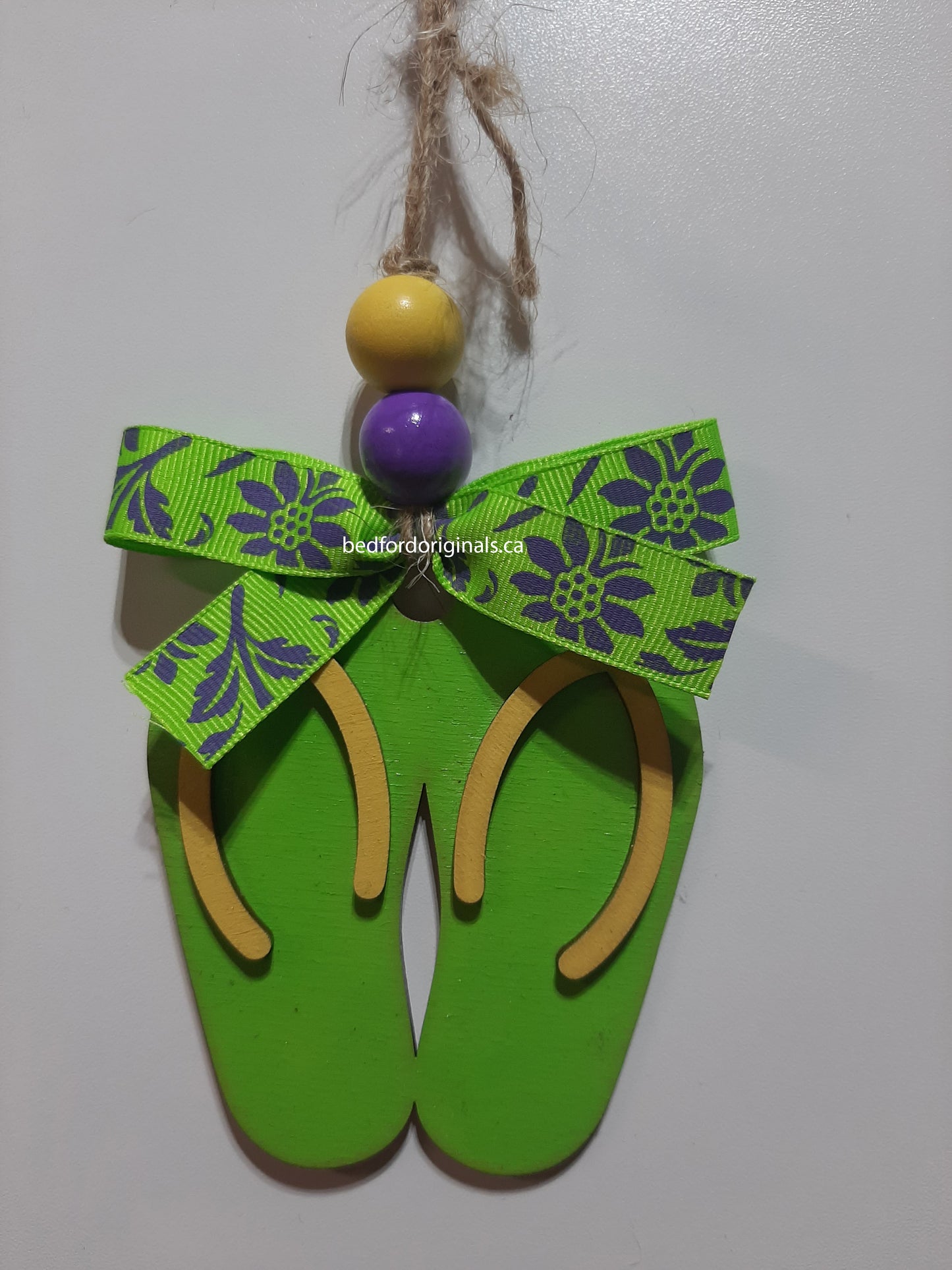 Car Hanger - Beach/Flamingo Themed