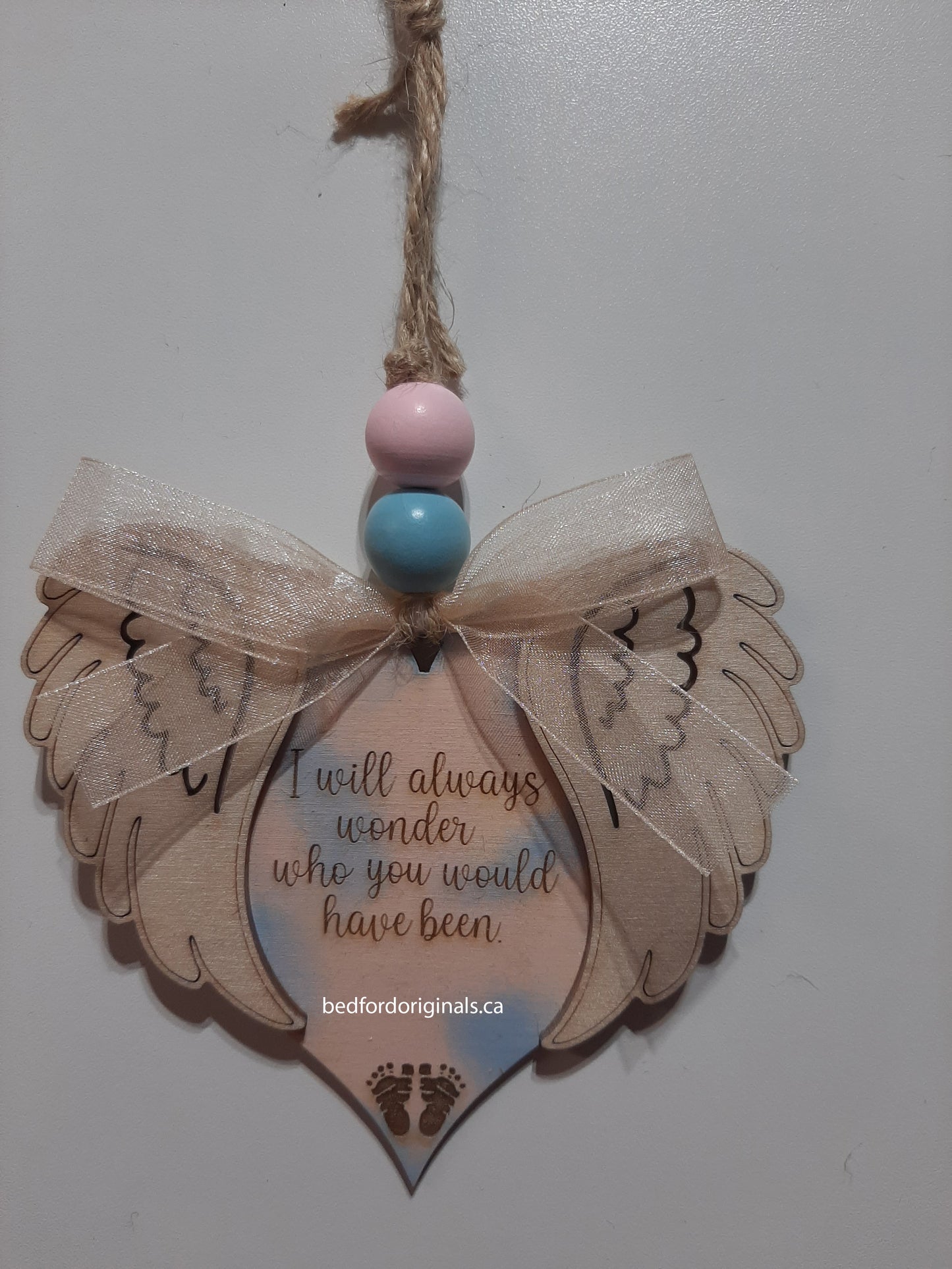 Angel Baby Memory - Keychains and Car Hanger