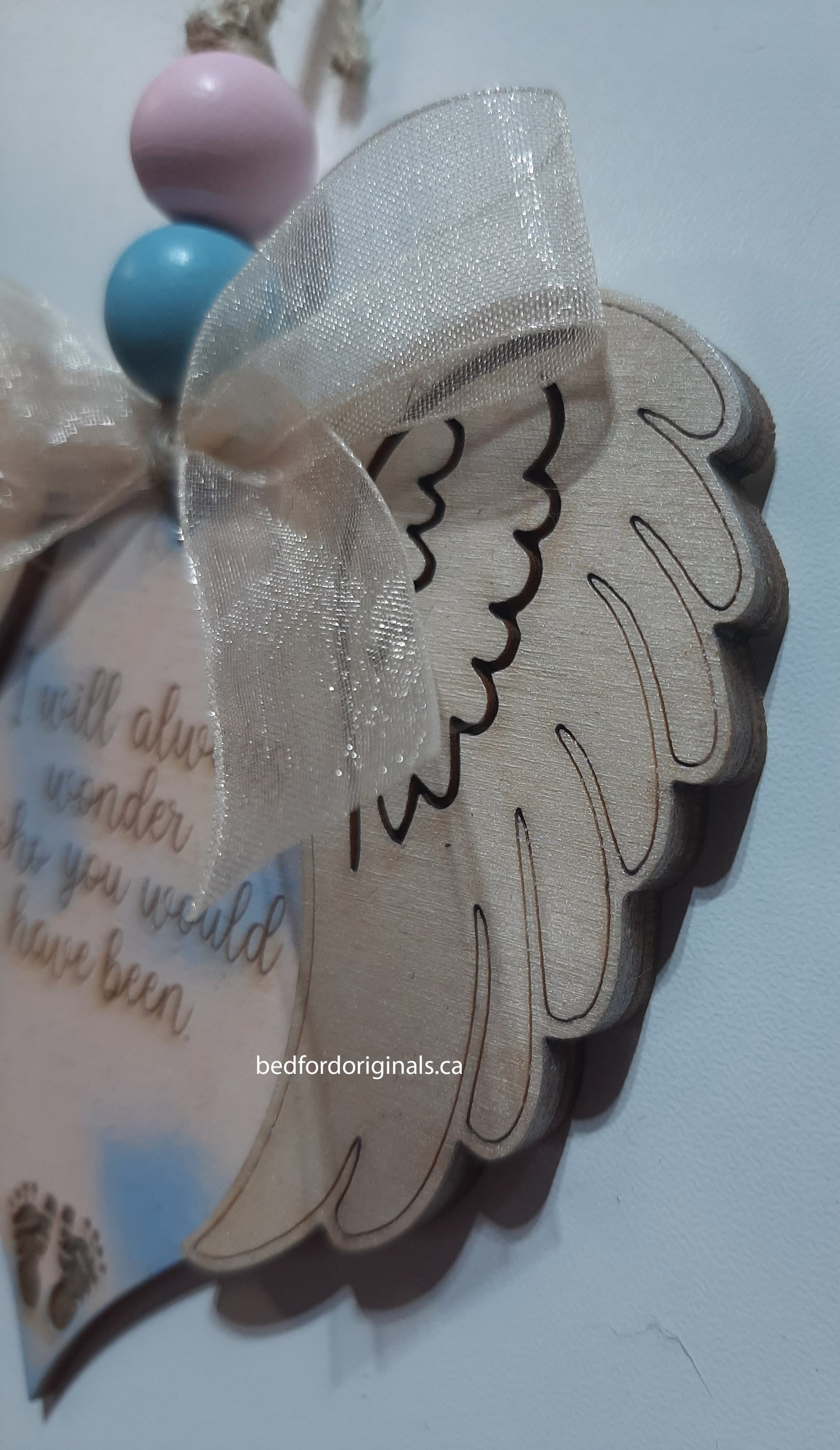 Angel Baby Memory - Keychains and Car Hanger