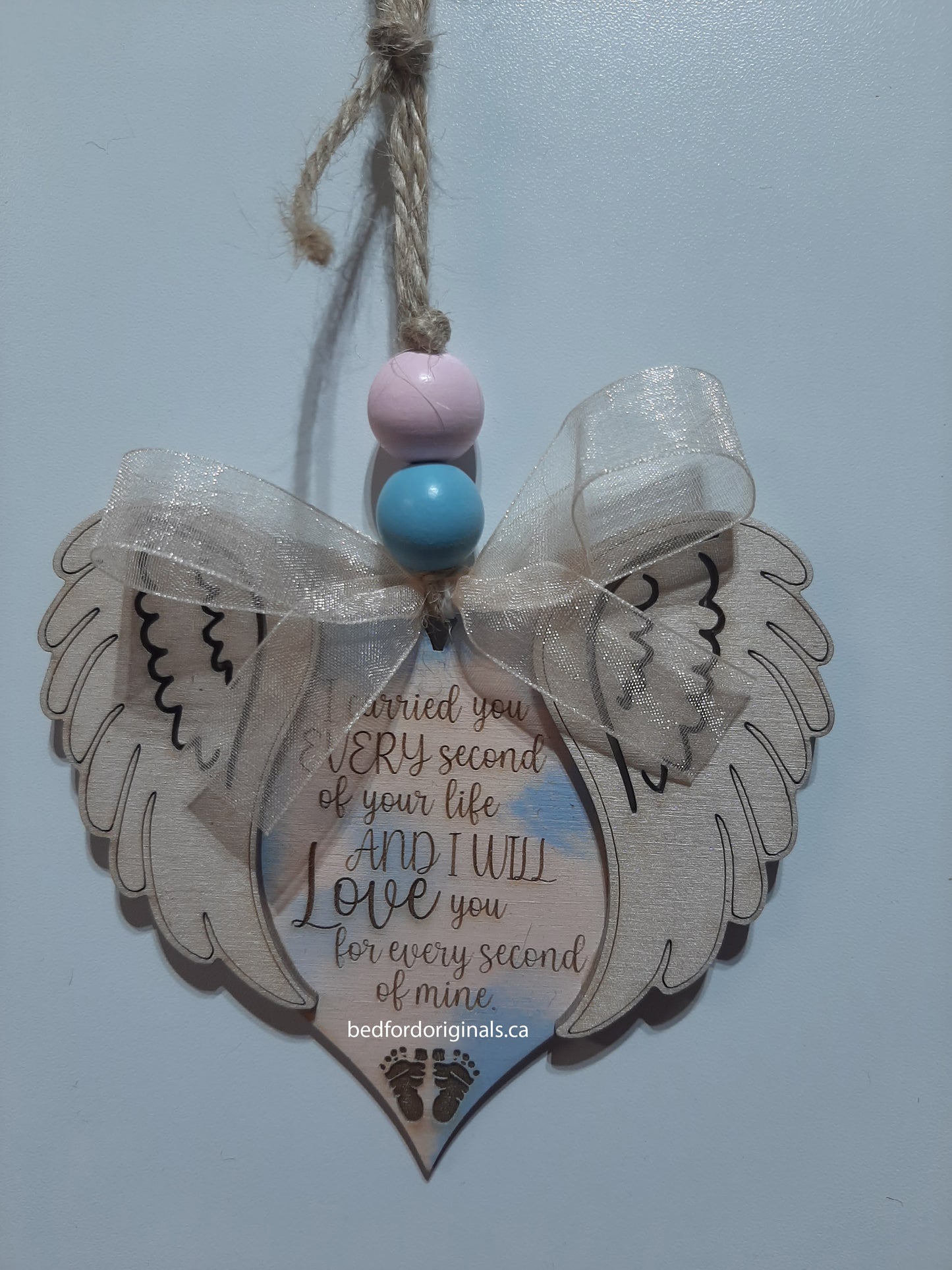 Angel Baby Memory - Keychains and Car Hanger