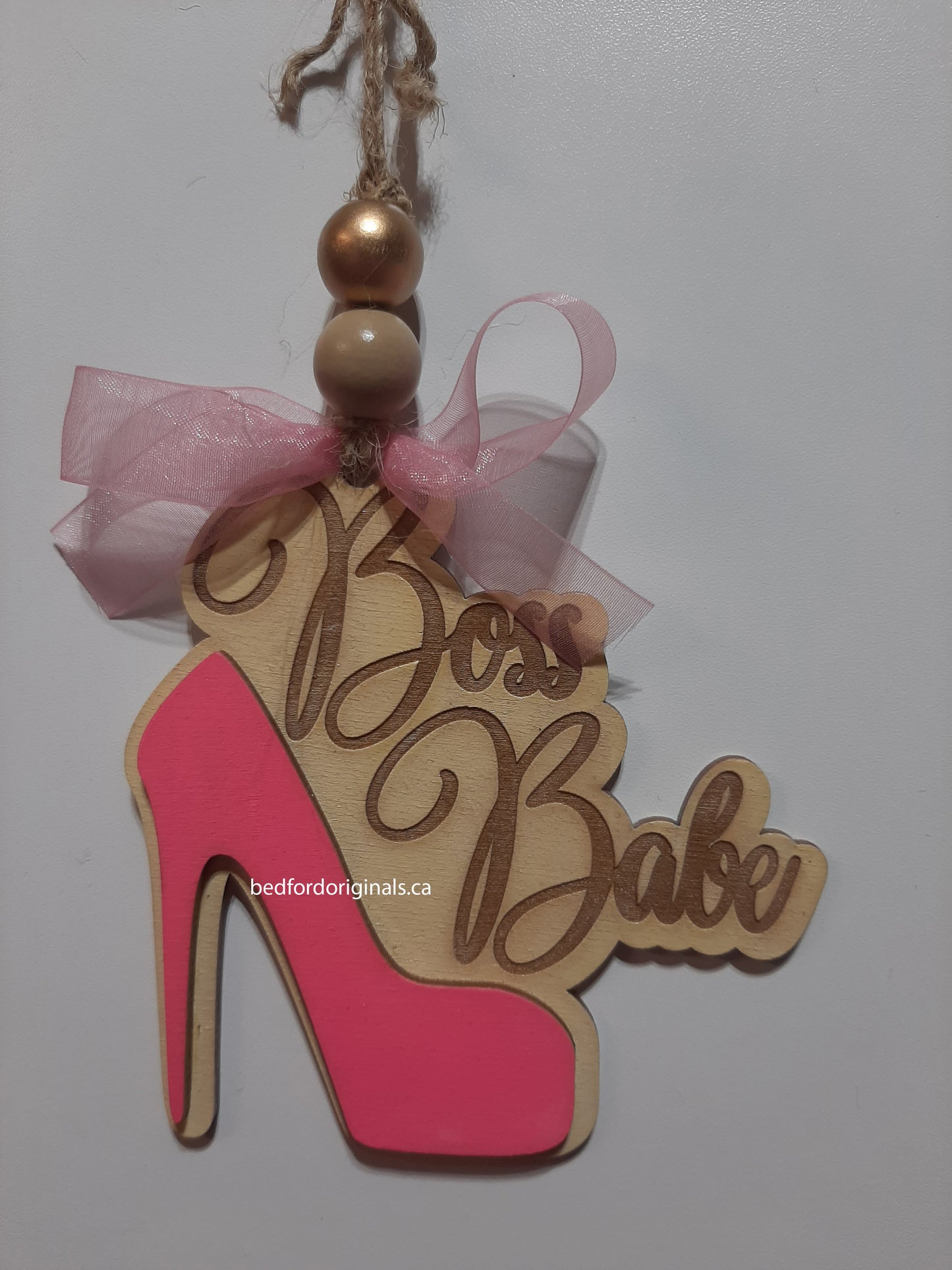 Boss Lady/Babe - Keychains and Car Hangers