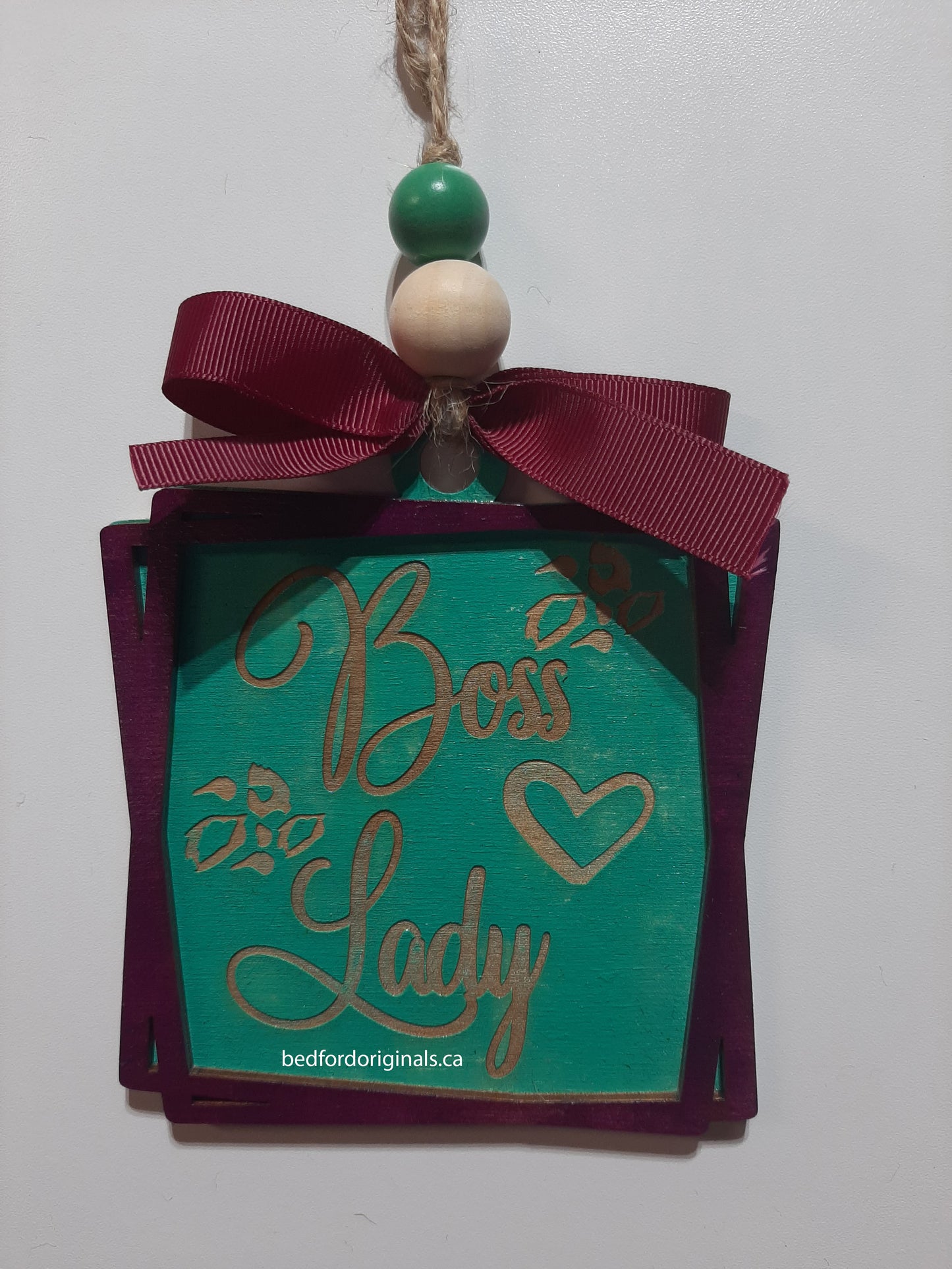 Boss Lady/Babe - Keychains and Car Hangers