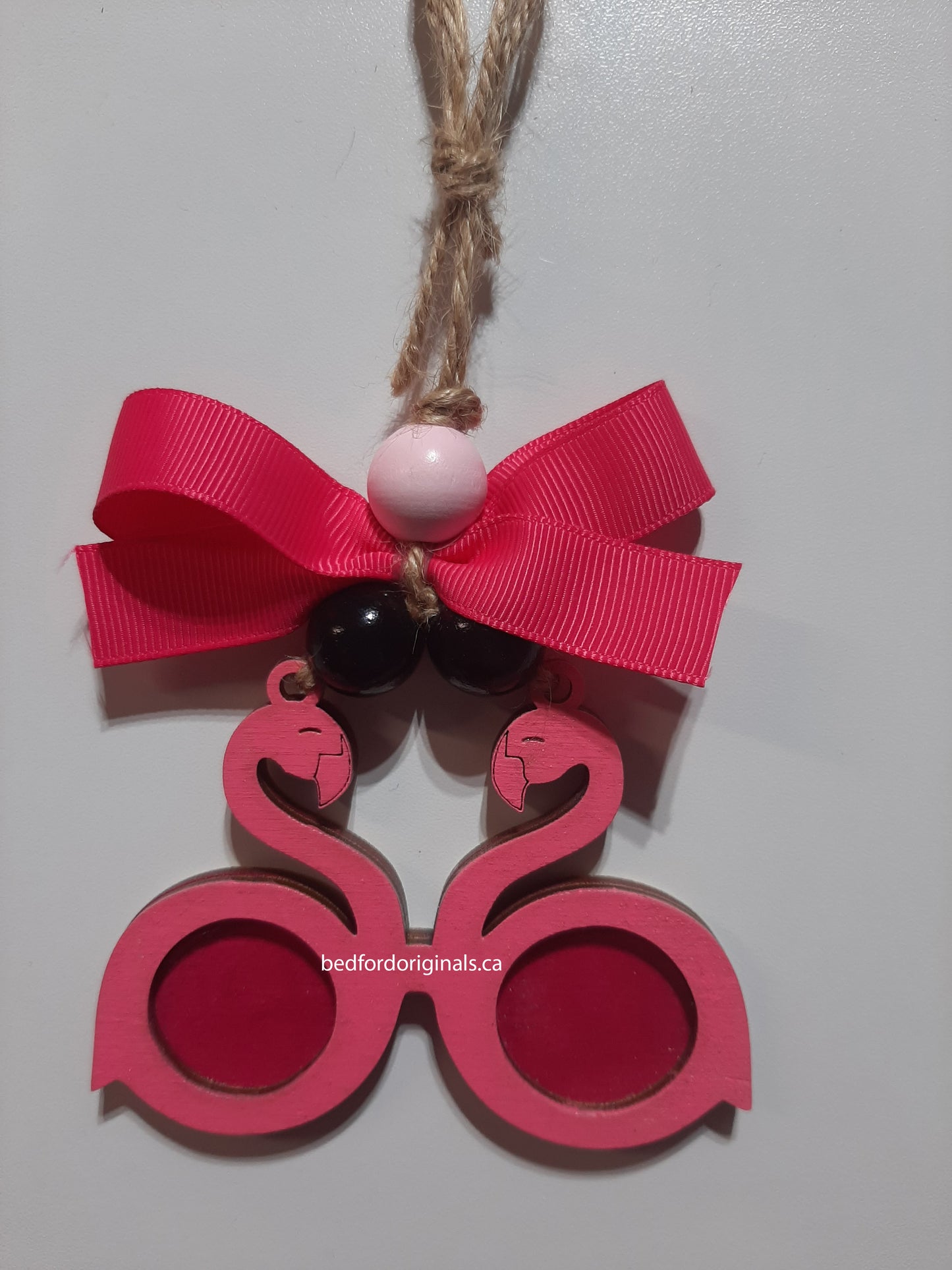 Car Hanger - Beach/Flamingo Themed