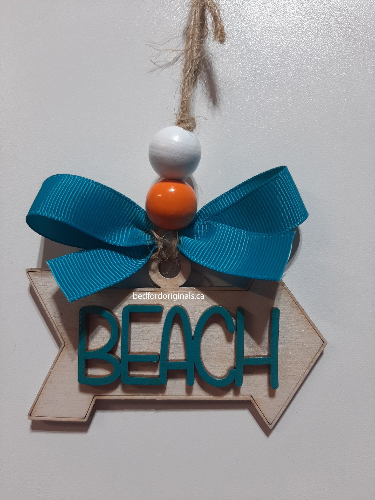 Car Hanger - Beach/Flamingo Themed