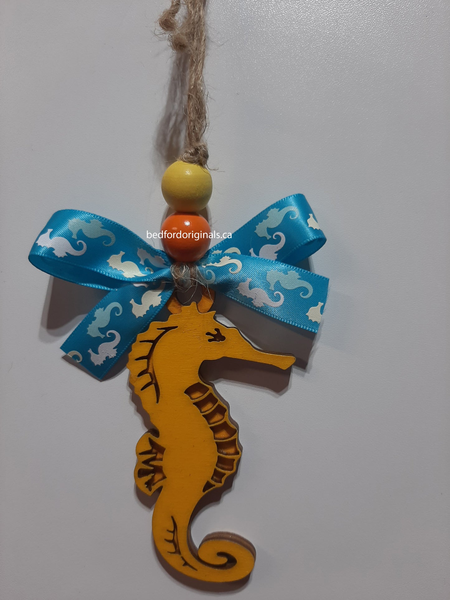 Car Hanger - Beach/Flamingo Themed