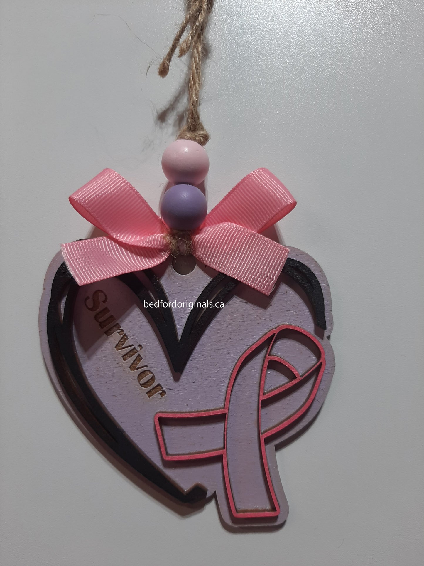 Survivor/Warrior Cancer - Keychains and Car Hangers