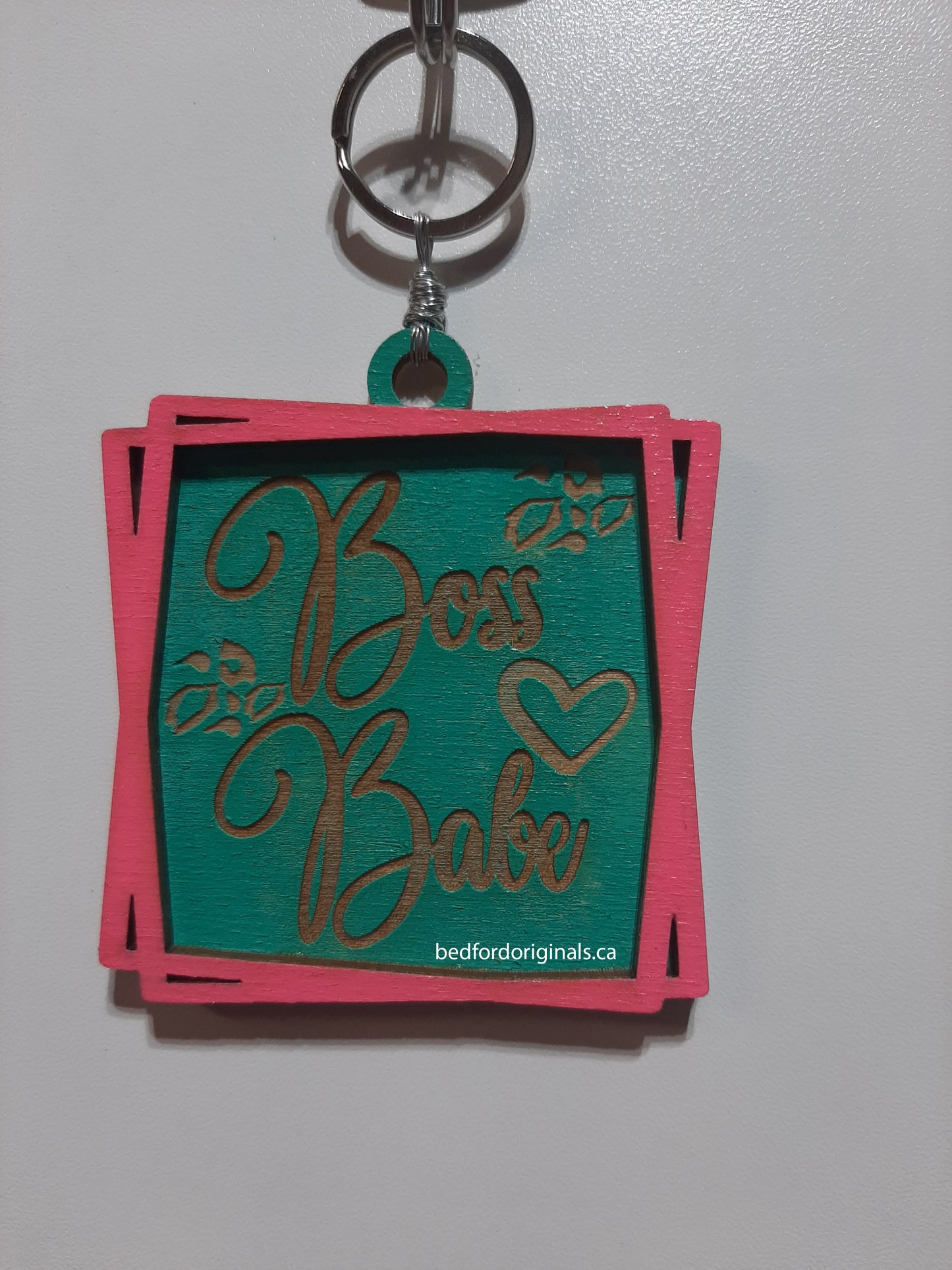 Boss Lady/Babe - Keychains and Car Hangers