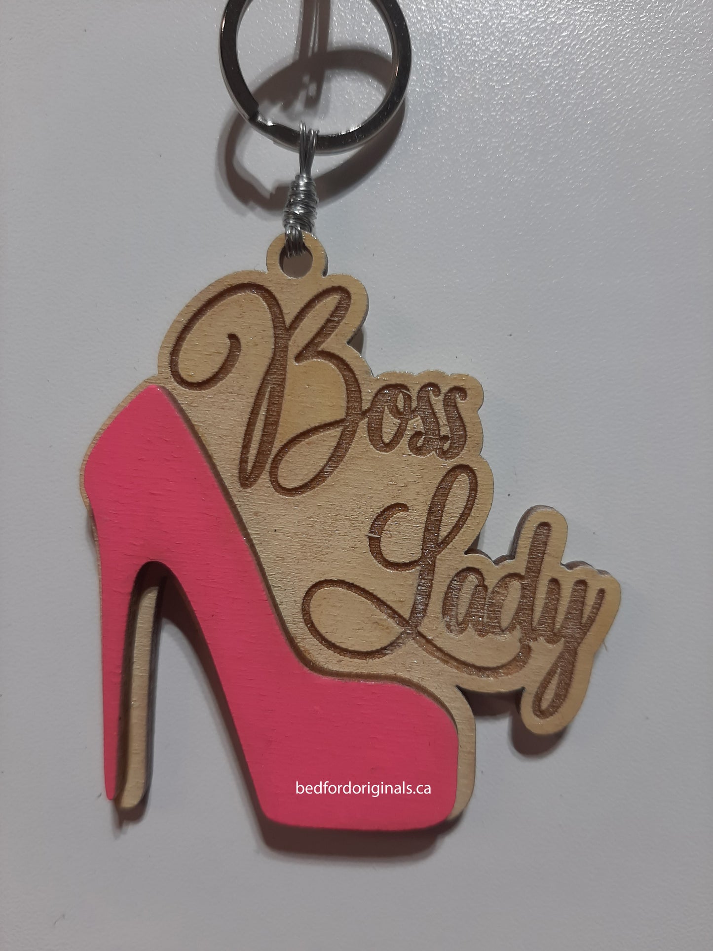 Boss Lady/Babe - Keychains and Car Hangers