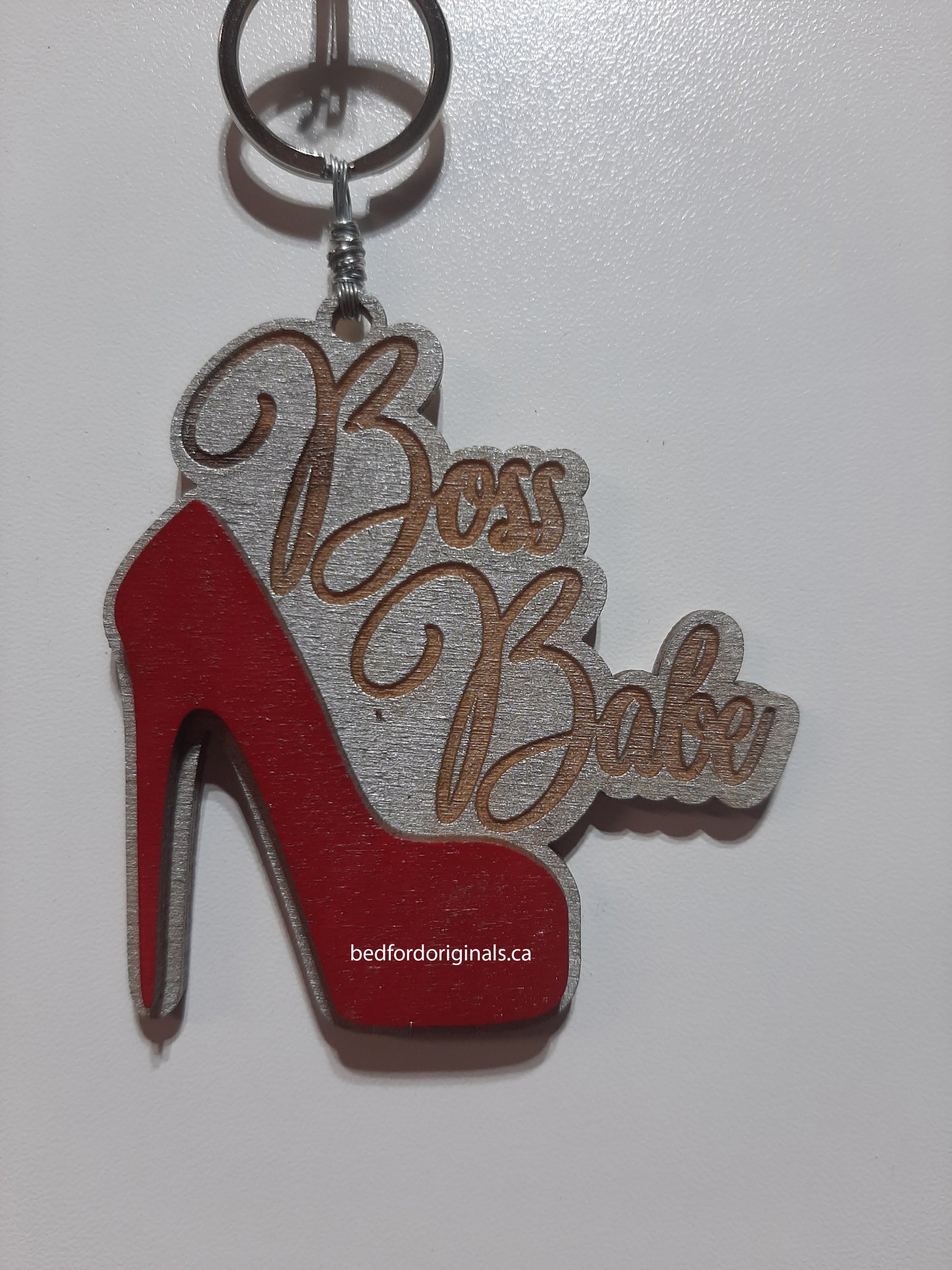 Boss Lady/Babe - Keychains and Car Hangers