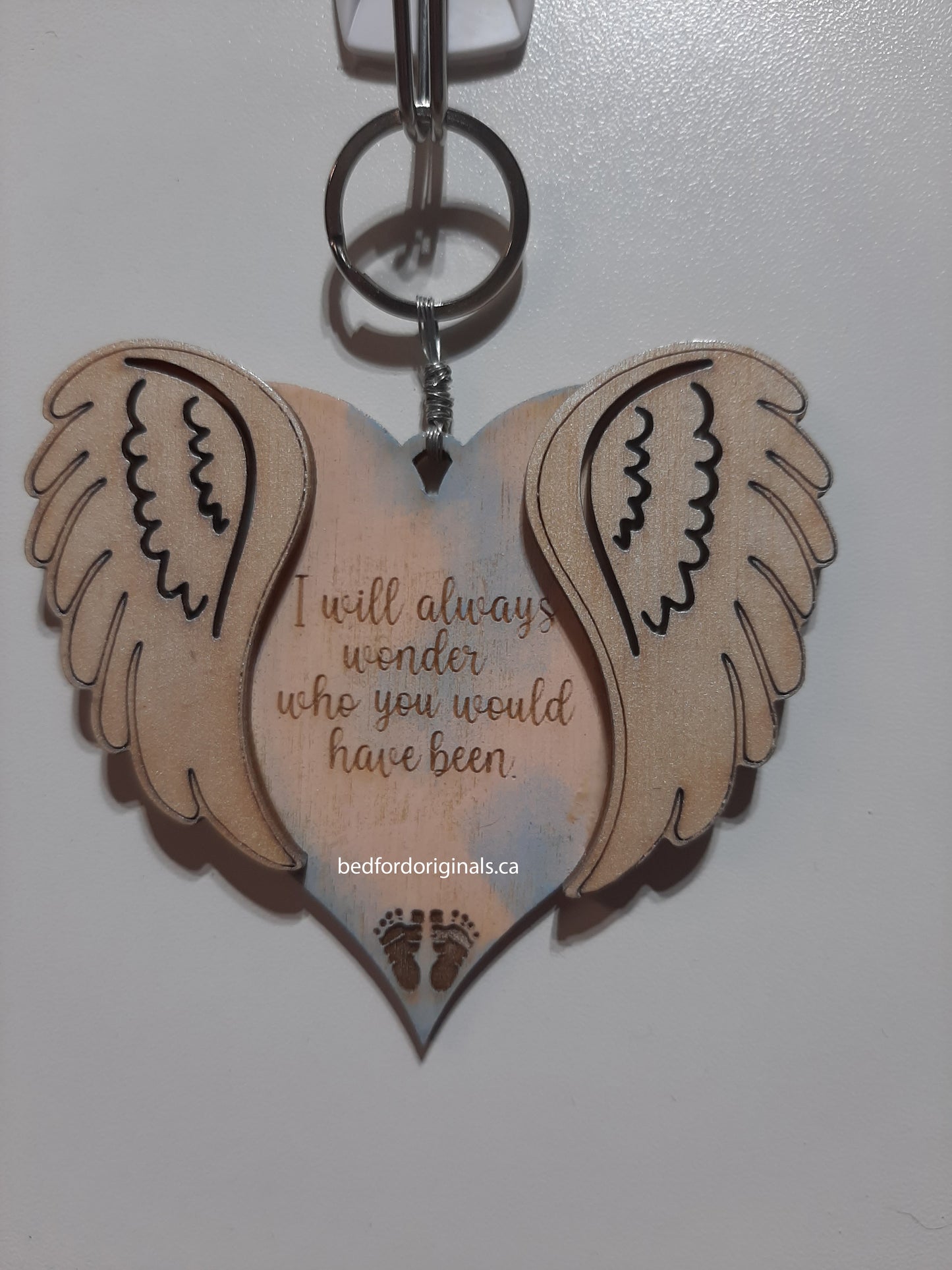 Angel Baby Memory - Keychains and Car Hanger