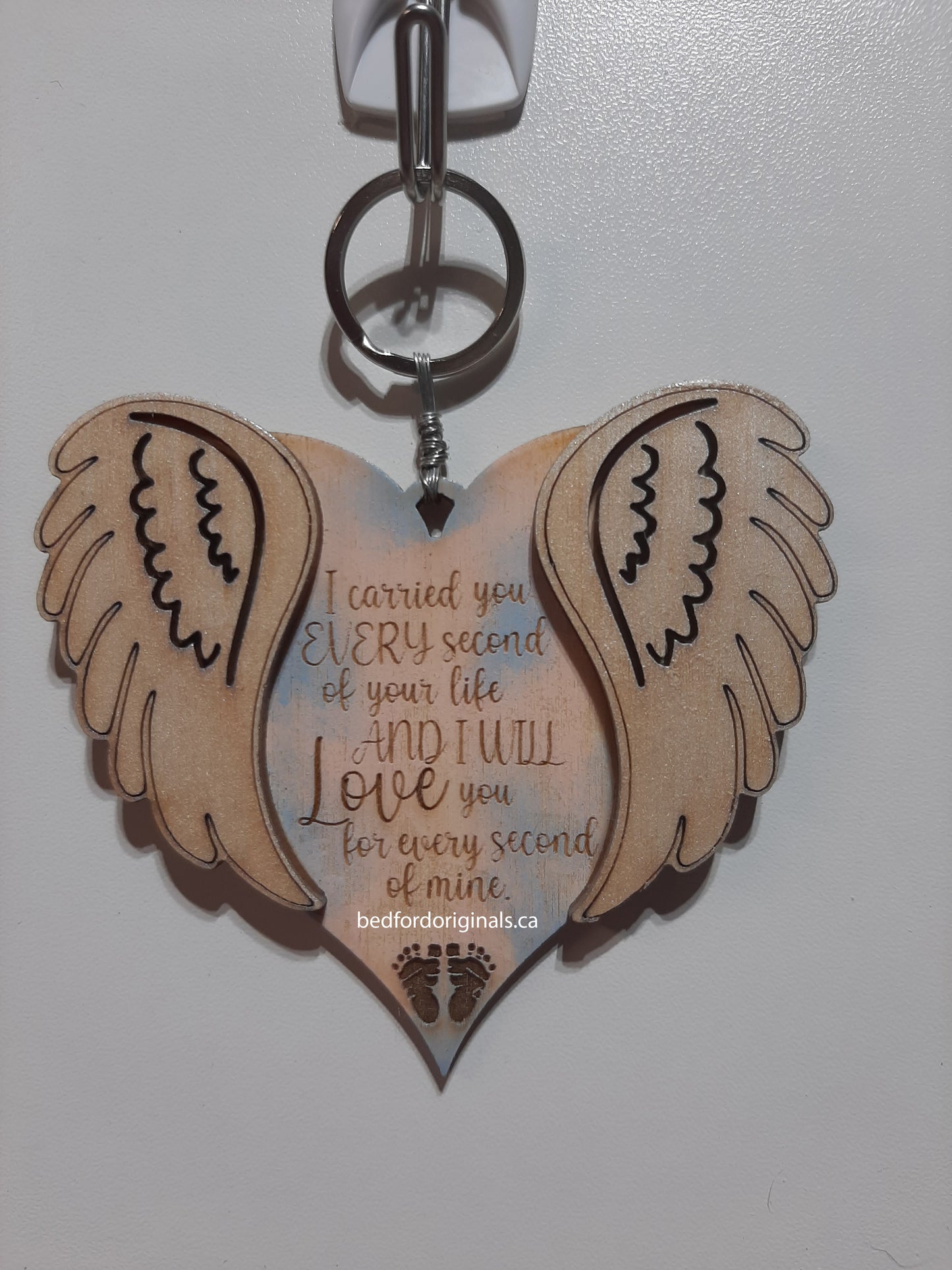 Angel Baby Memory - Keychains and Car Hanger
