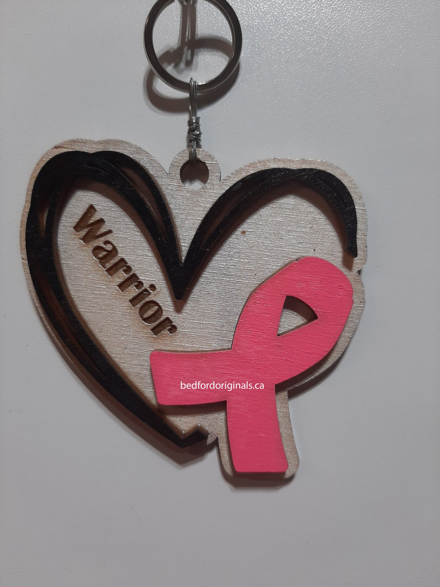 Survivor/Warrior Cancer - Keychains and Car Hangers