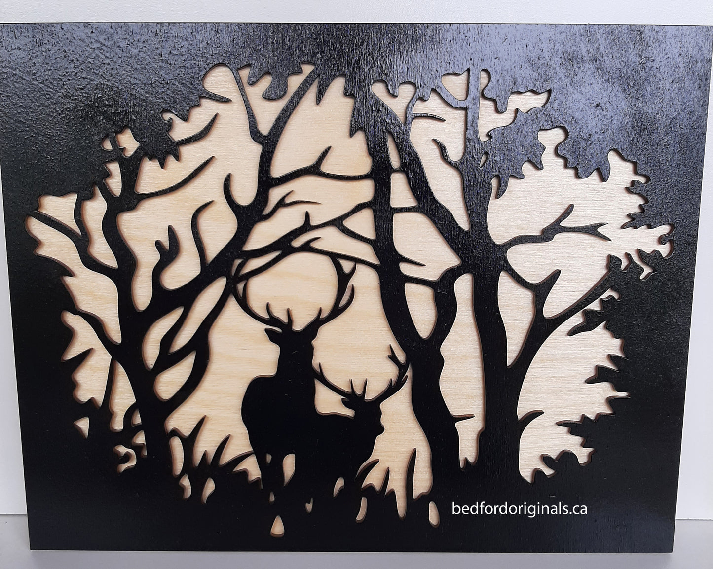 3D Wall Art - Deer Silhouette