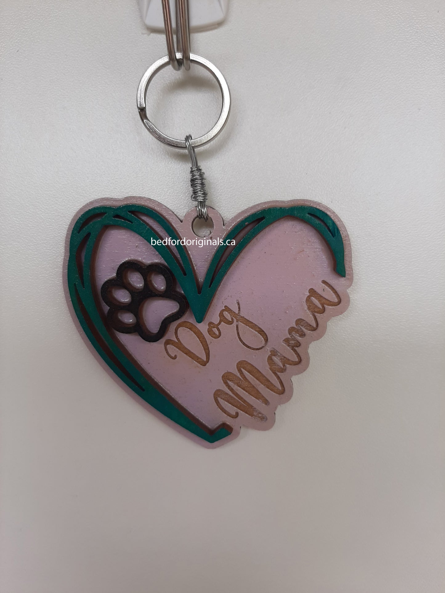 Pet Mama - Keychains (Heart)