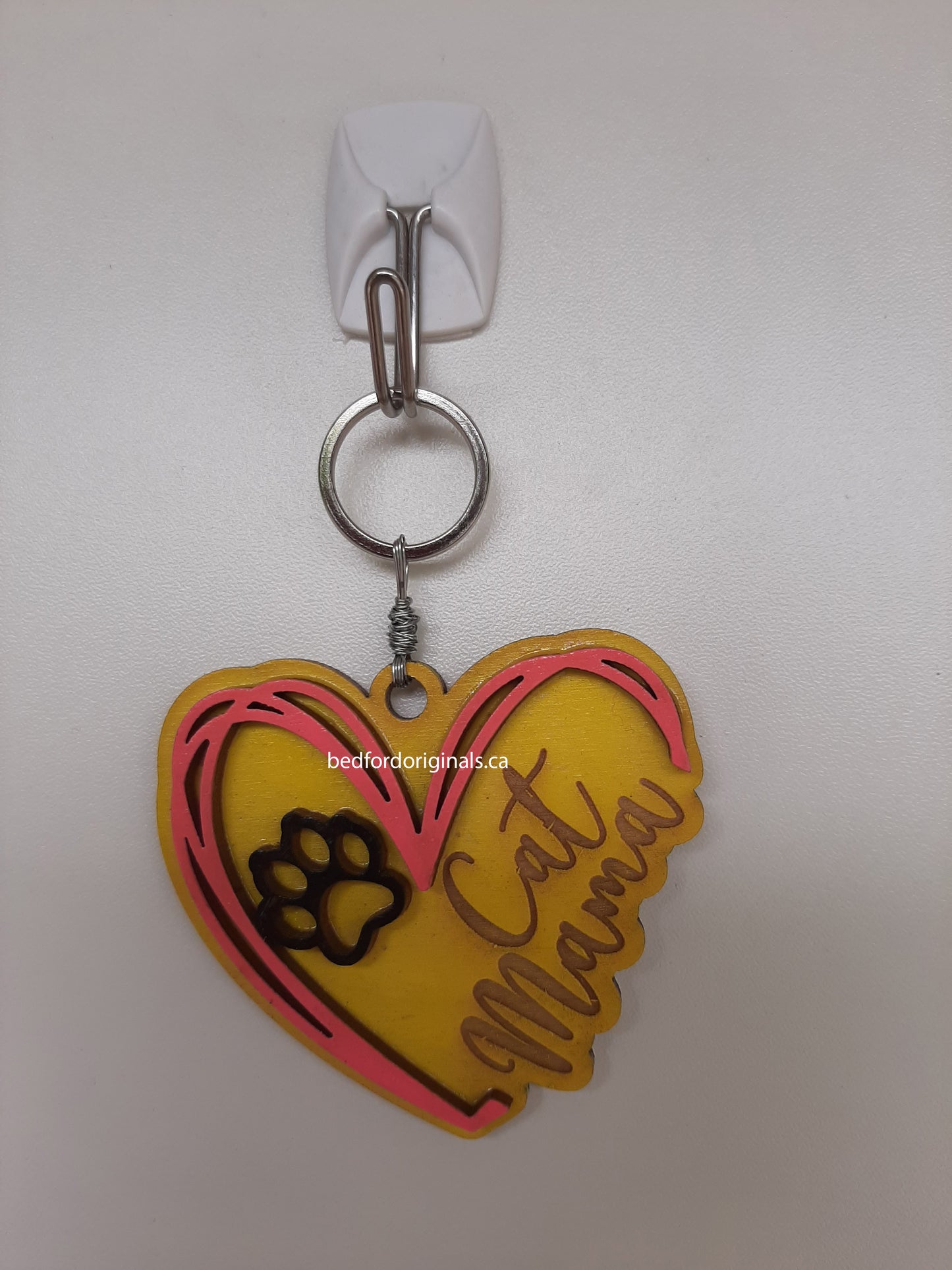 Pet Mama - Keychains (Heart)