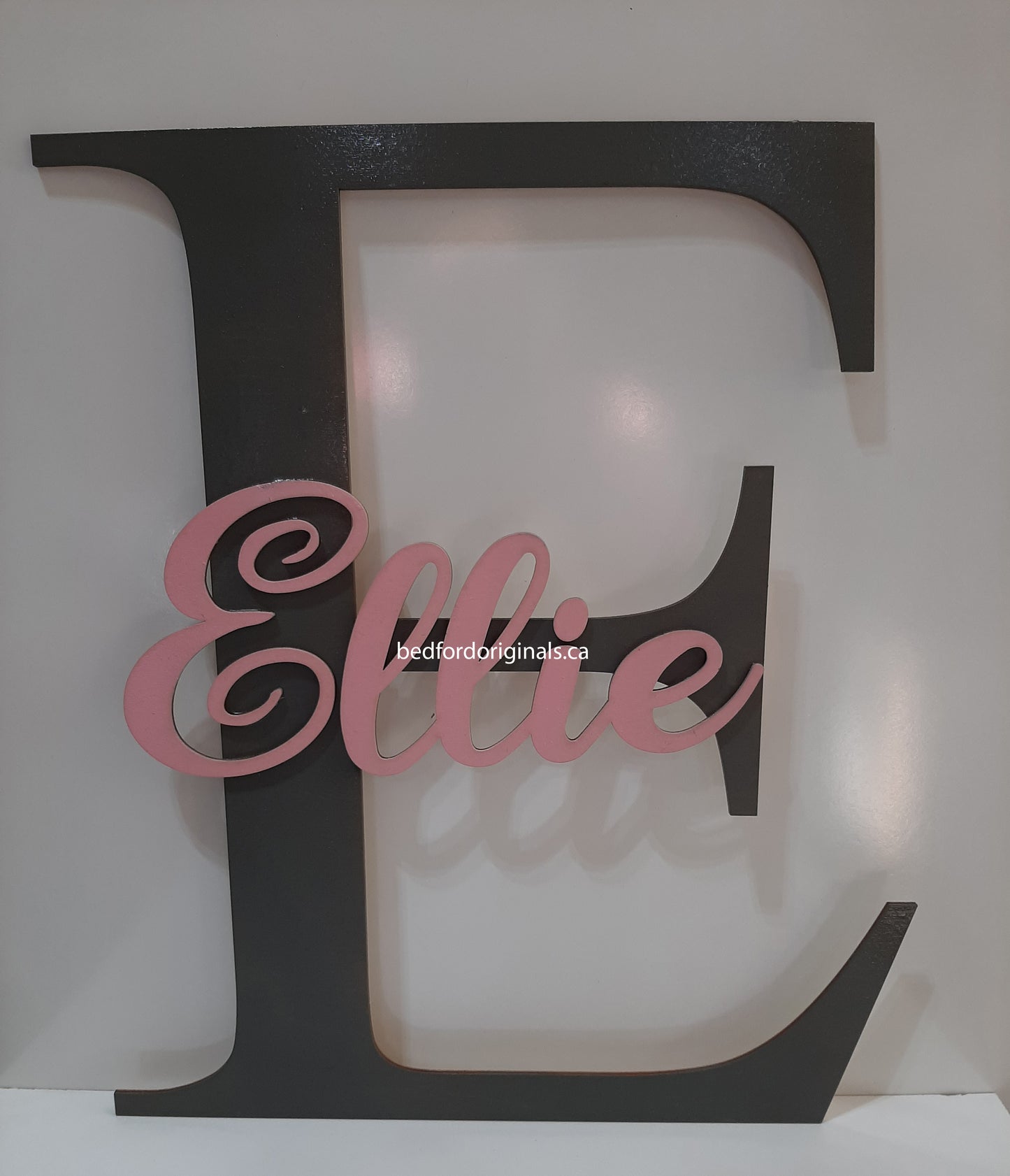 Nursery/ Childrens Room Decor - Name Letter