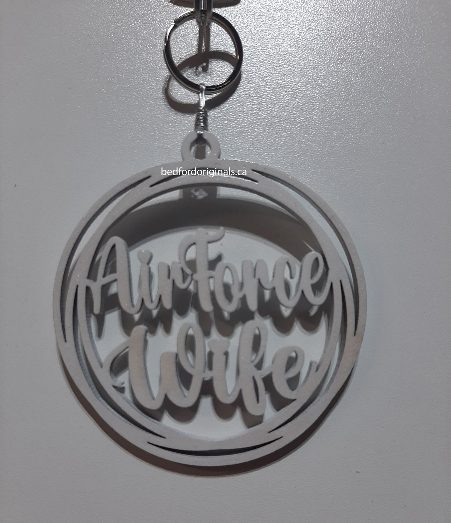 Canadian Forces Services Wife Hangers and Keychains