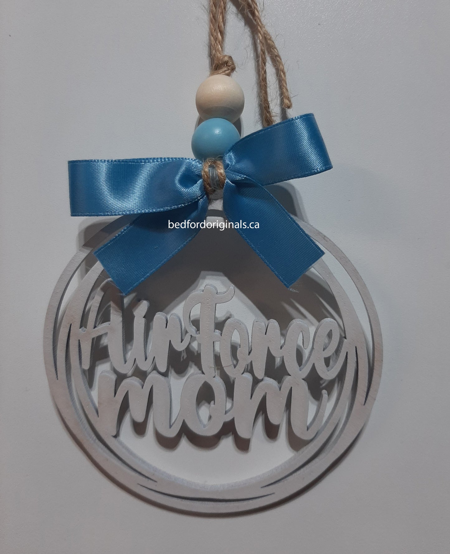 Canadian Forces Services Wife Hangers and Keychains