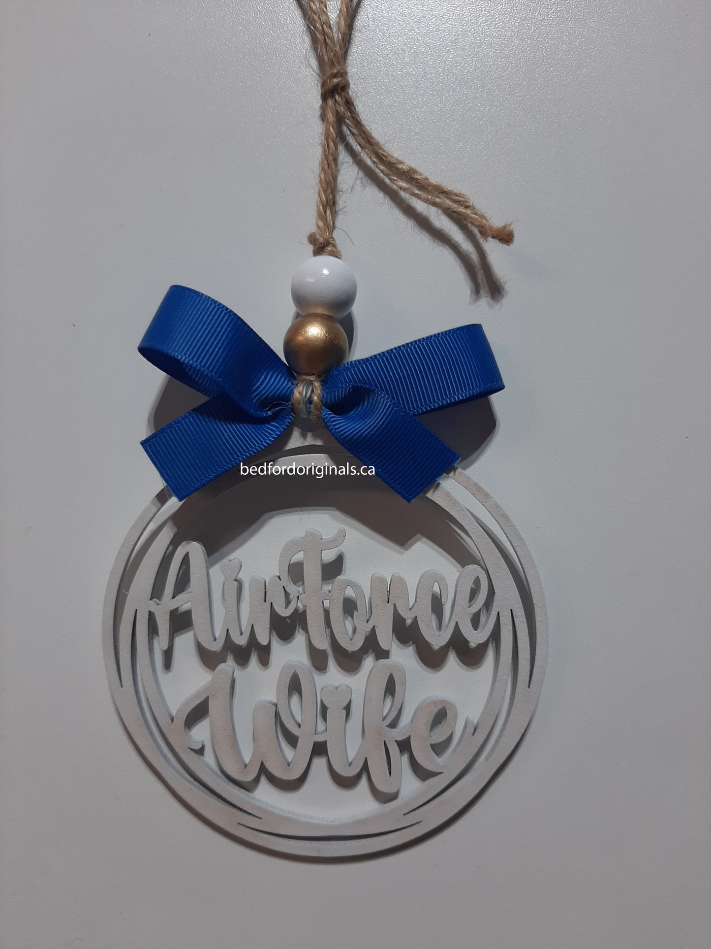 Canadian Forces Services Wife Hangers and Keychains