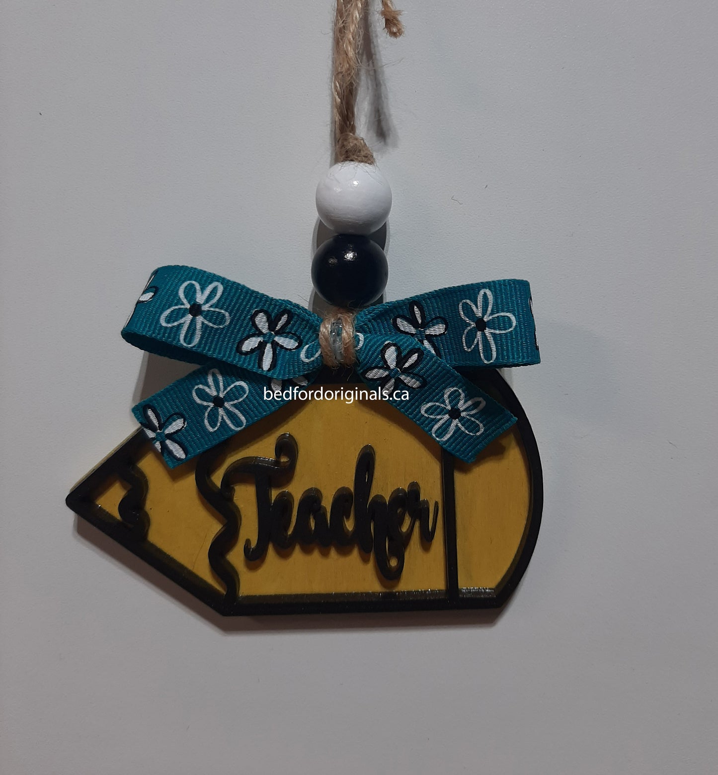 Teacher Hangers and Keychains