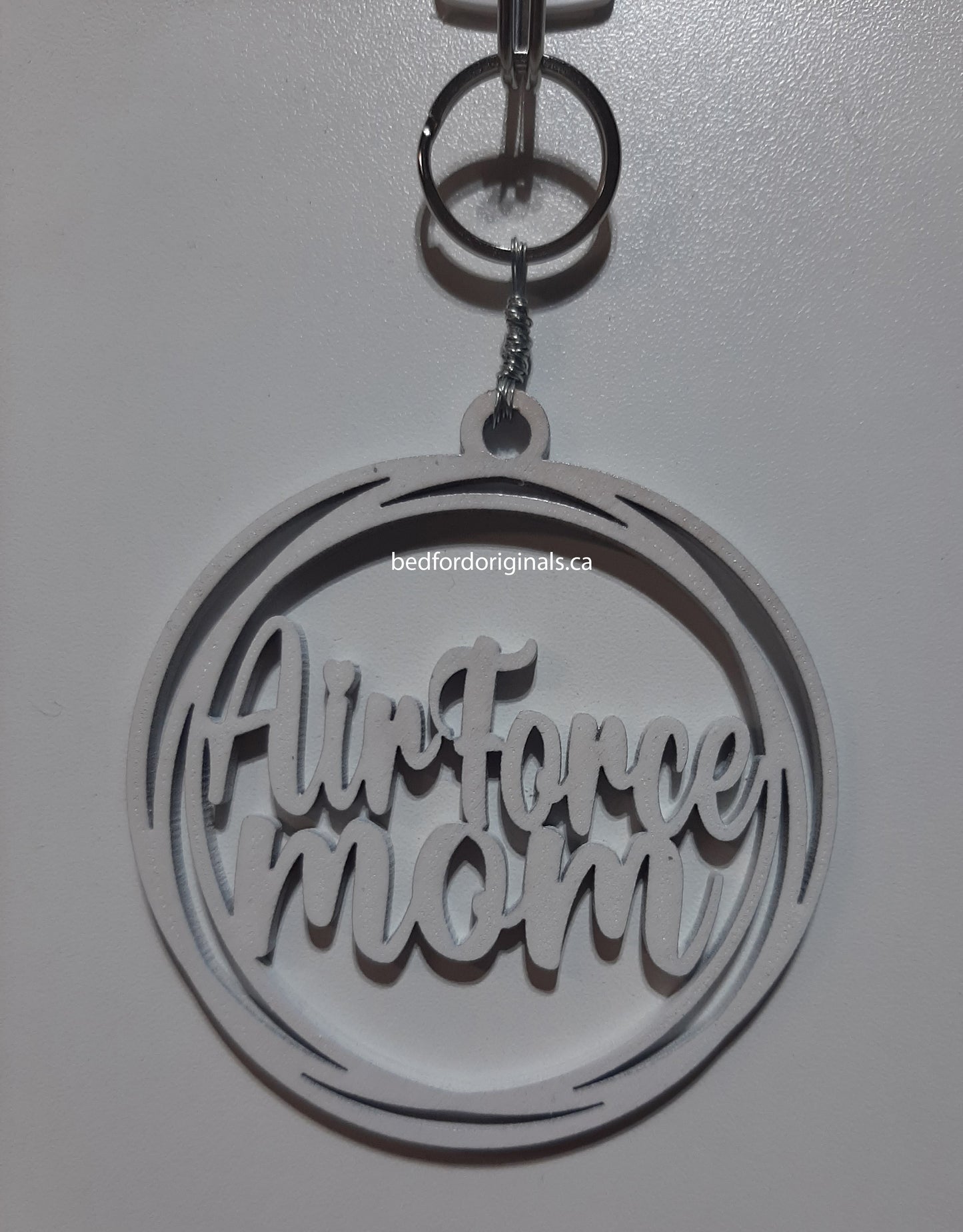 Canadian Forces Services Wife Hangers and Keychains