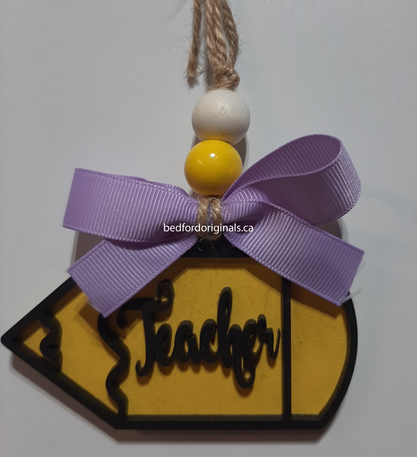 Teacher Hangers and Keychains