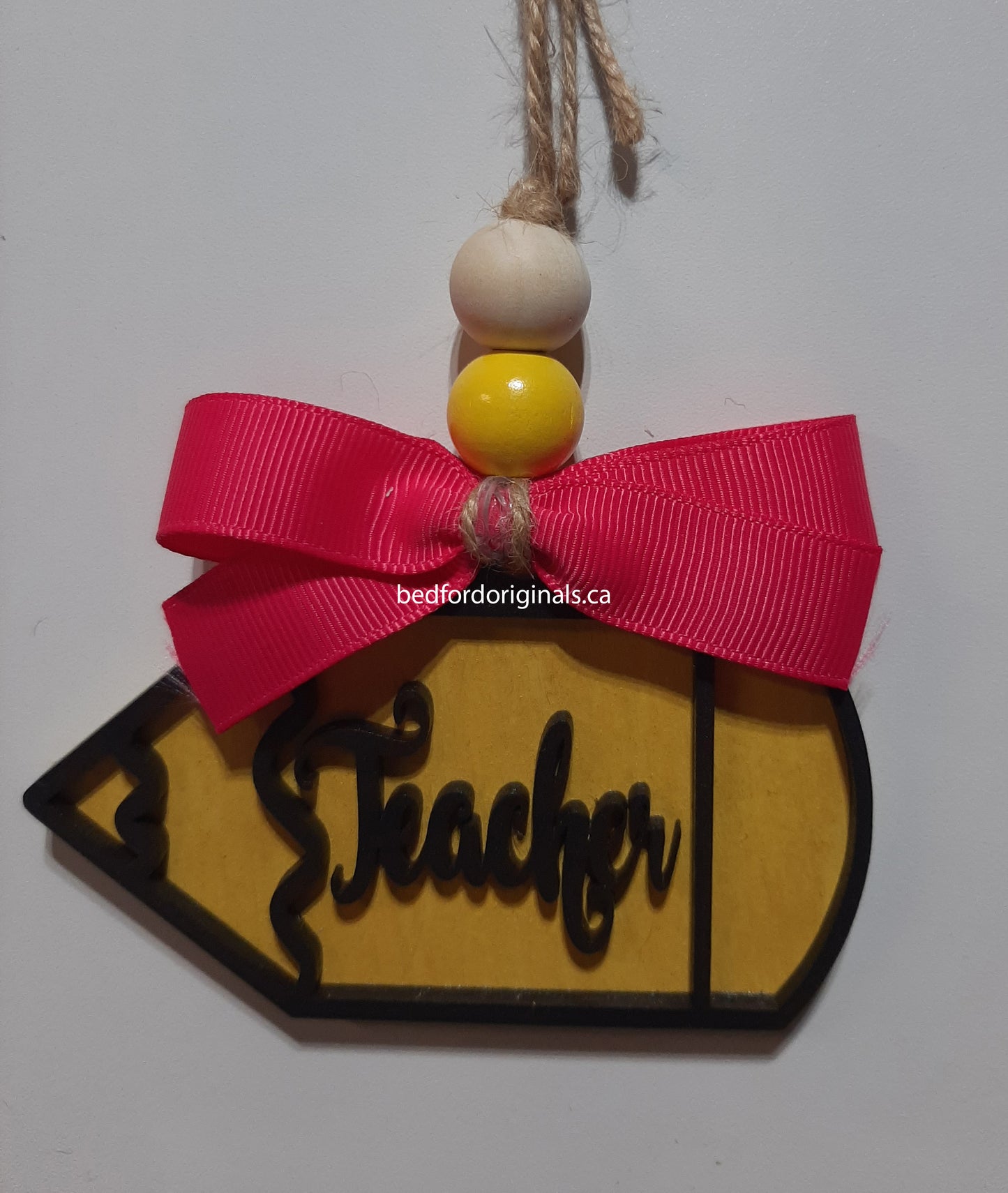 Teacher Hangers and Keychains