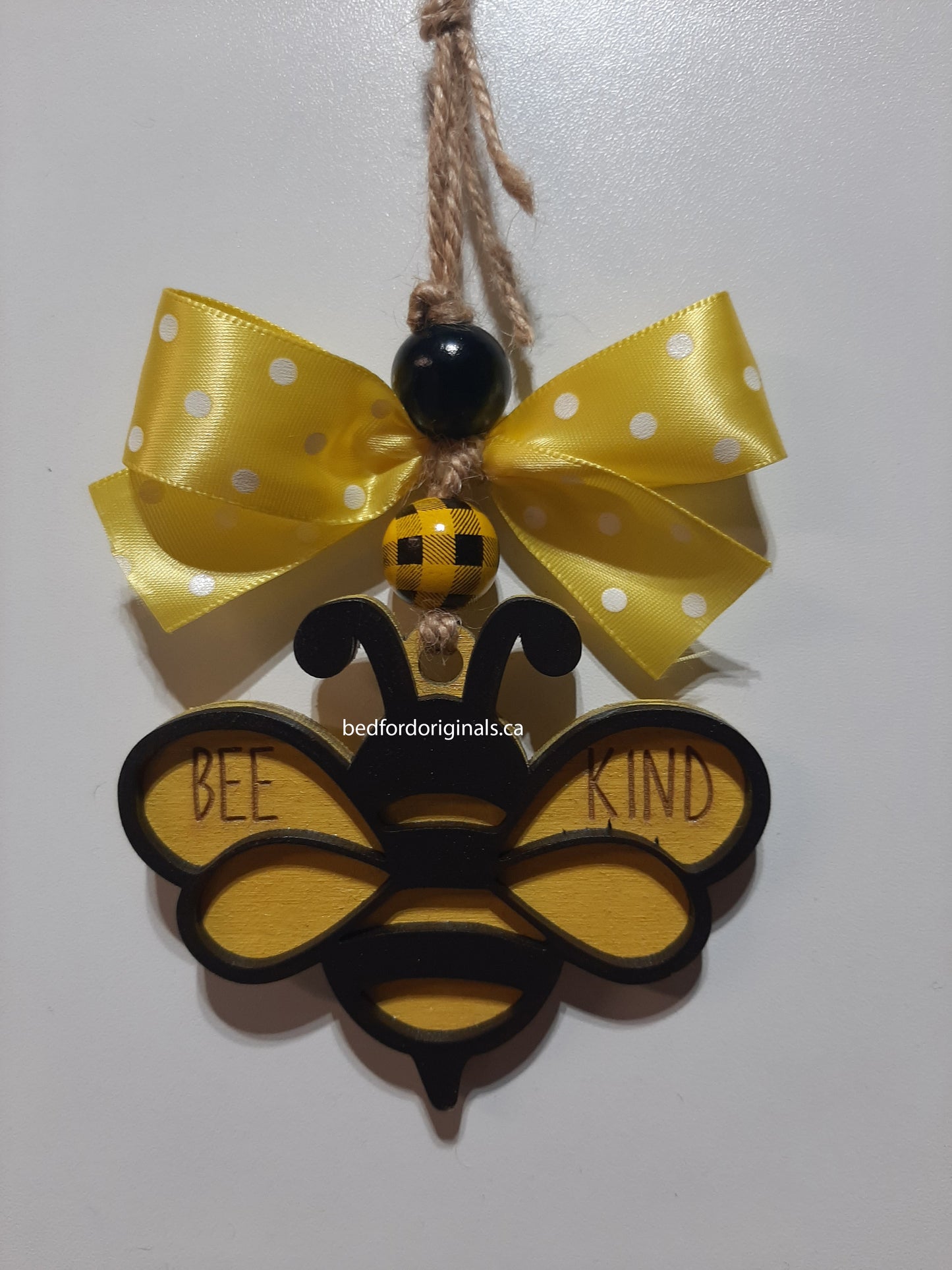 Bee Hangers and Keychains