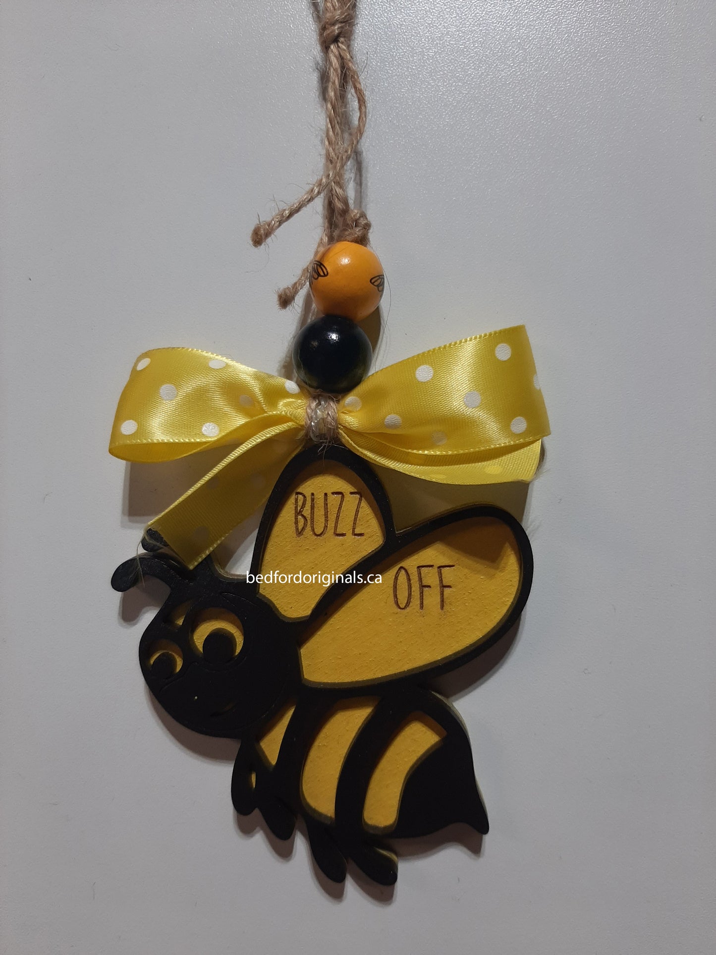 Bee Hangers and Keychains