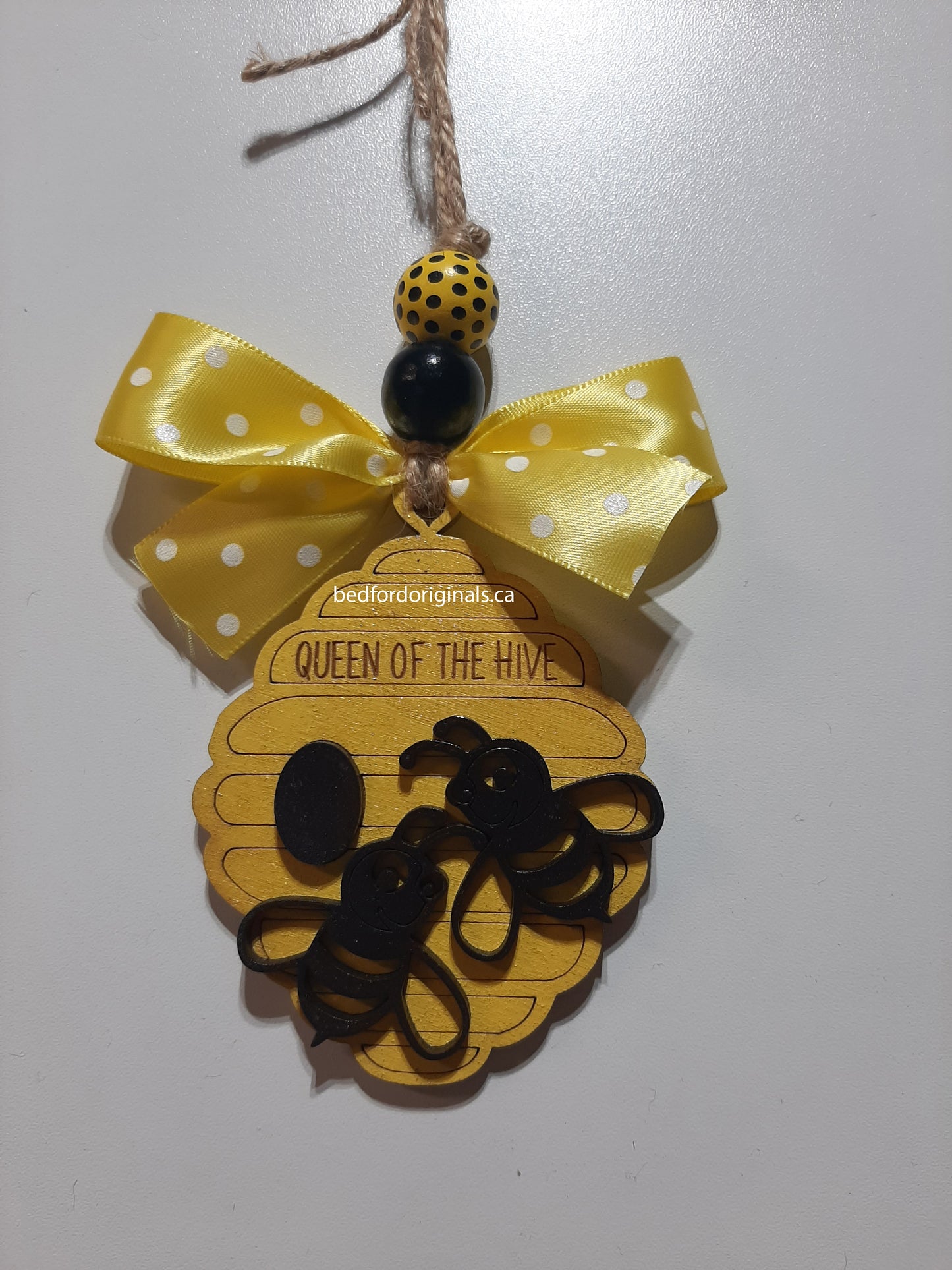 Bee Hangers and Keychains